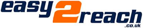 easy2reach Logo - Used Powered Access Sales, Cheshire