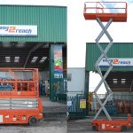 DingLi Electric Scissor Lift JCPT1008HD