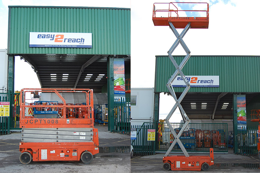 DingLi Electric Scissor Lift JCPT1008HD