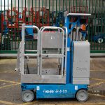 Genie Electric Scissor Lift GR-15