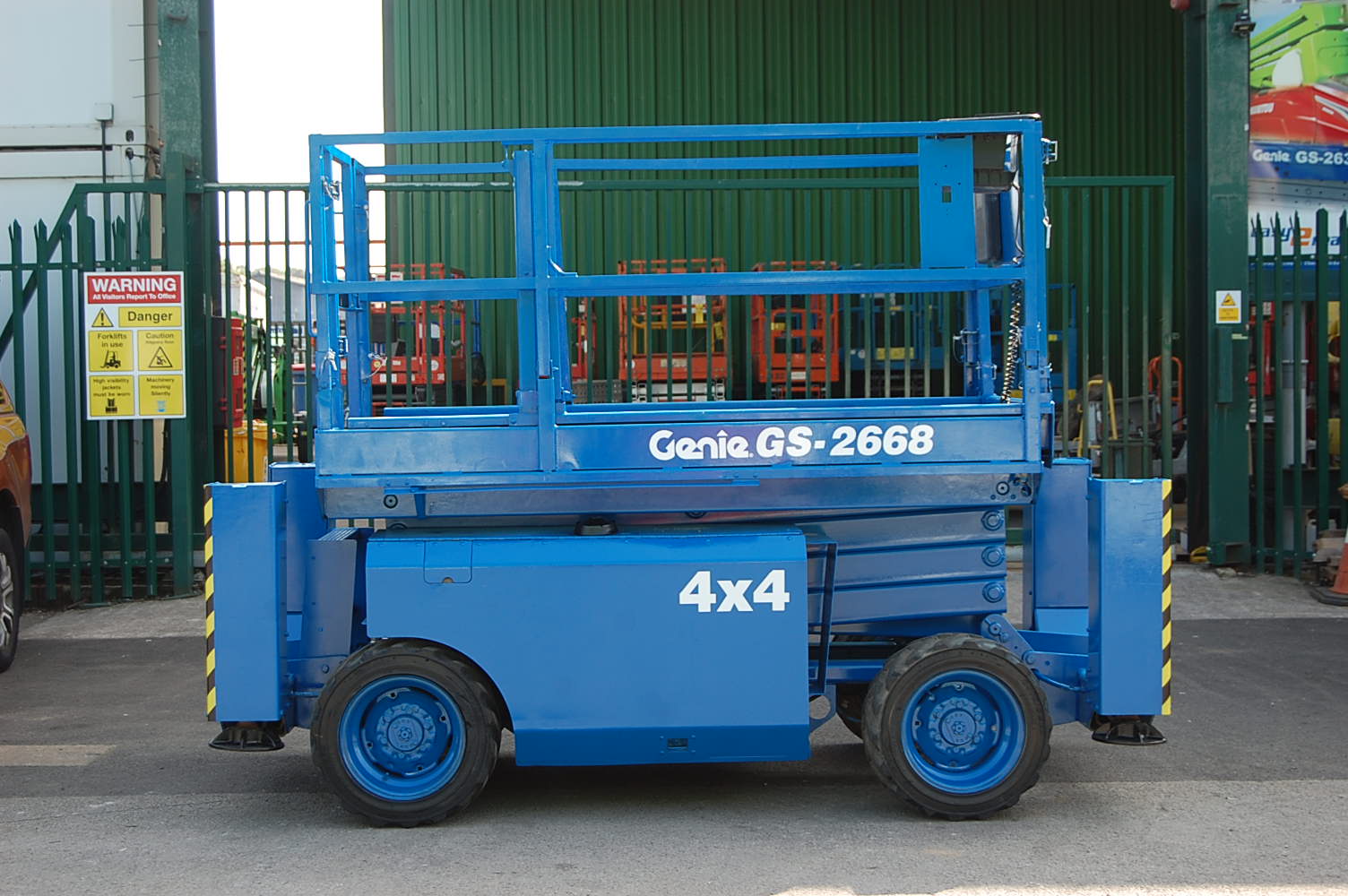 Diesel Scissor Lifts