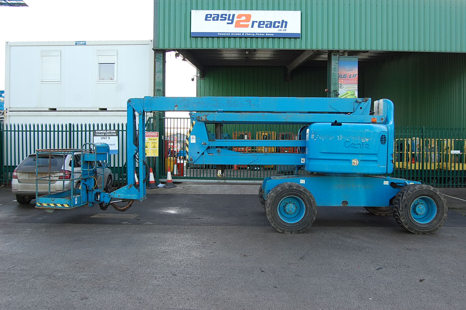 Boom Lifts Rough Terrain