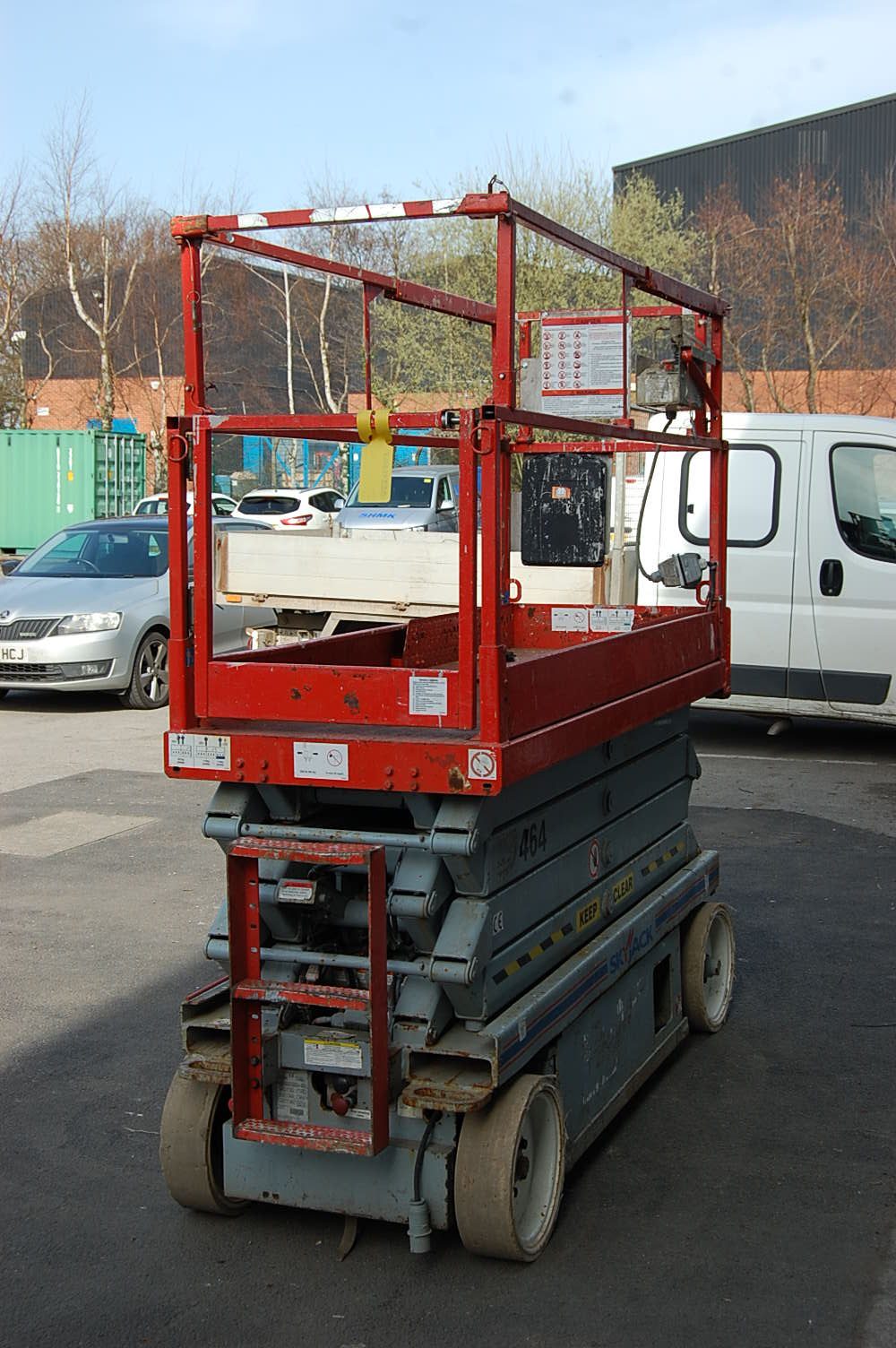 2010 Skyjack 3226 Electric Scissor Lift 9.9m