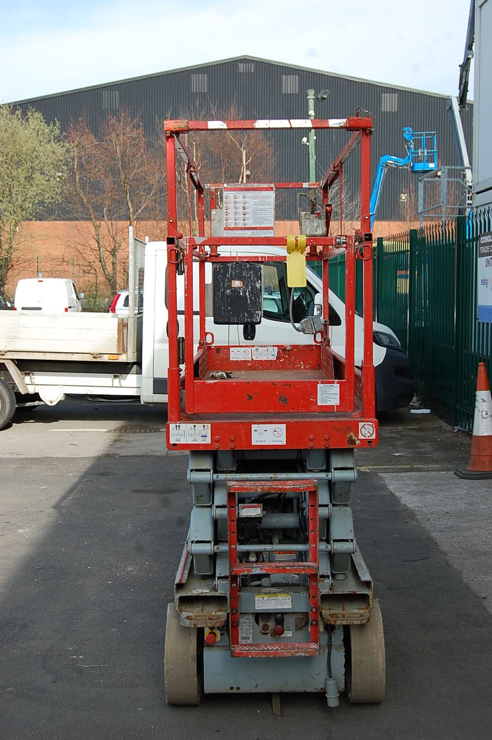 2010 Skyjack 3226 Electric Scissor Lift 9.9m