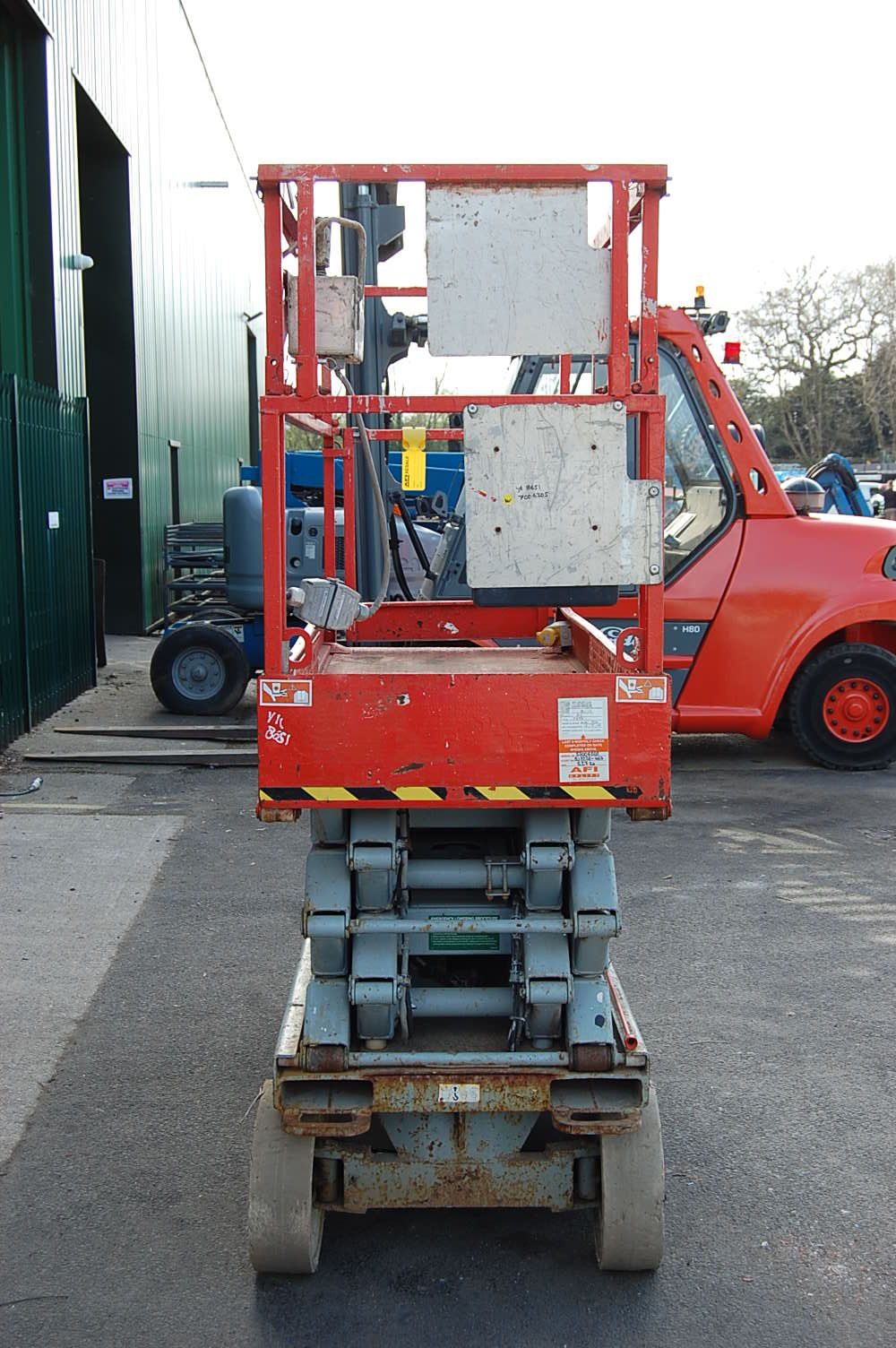2010 Skyjack 3226 Electric Scissor Lift 9.9m