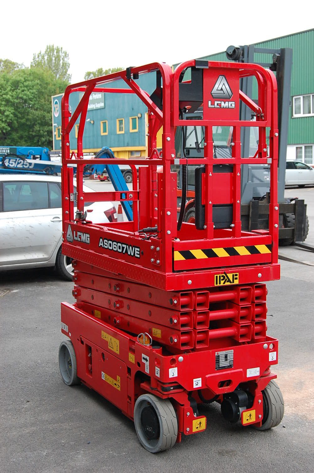 2020 LGMG AS1932E Electric Scissor Lift 7.8m - SurePress