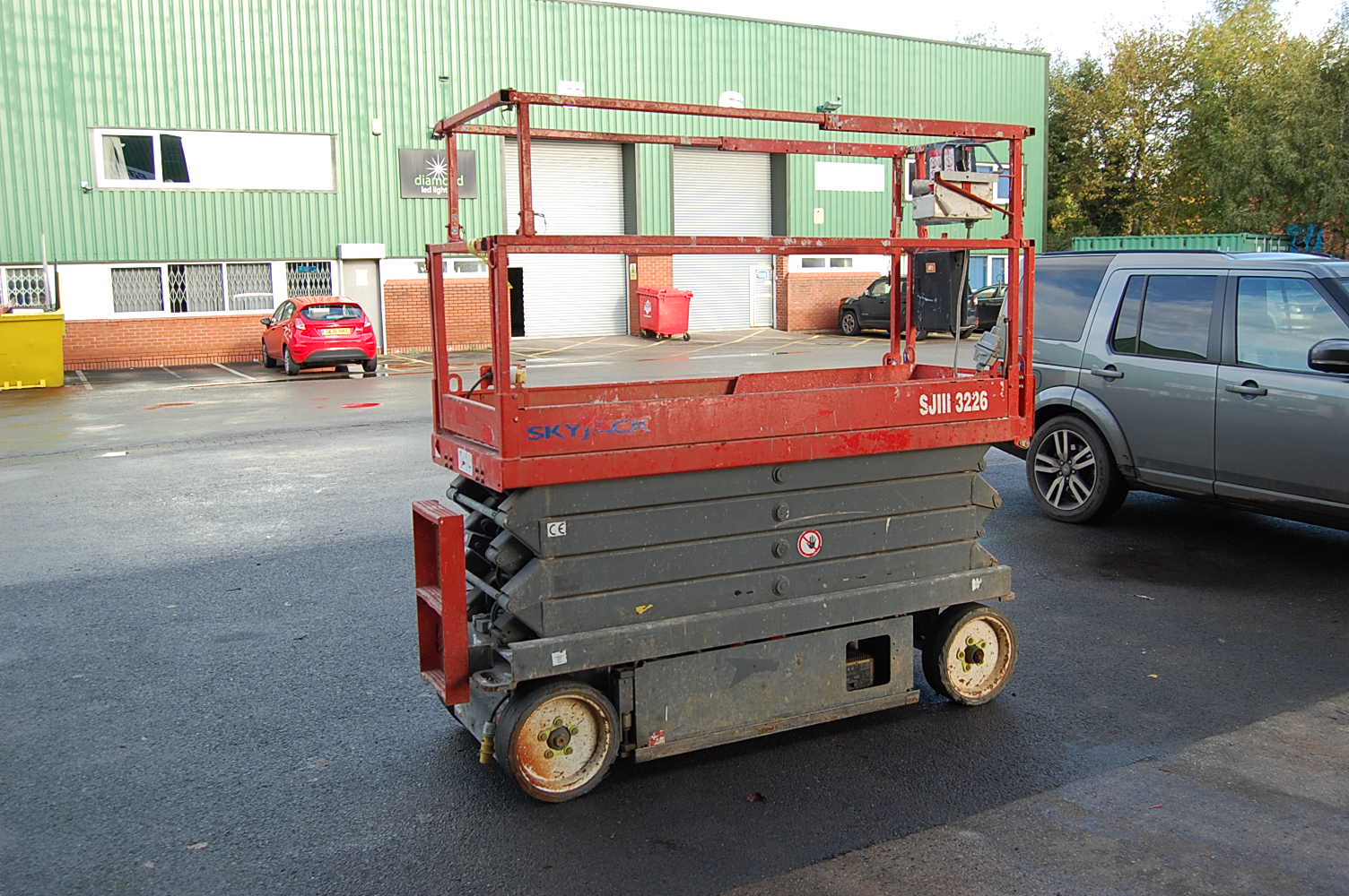 2013 Skyjack 3226 Electric Scissor Lift 9.9m