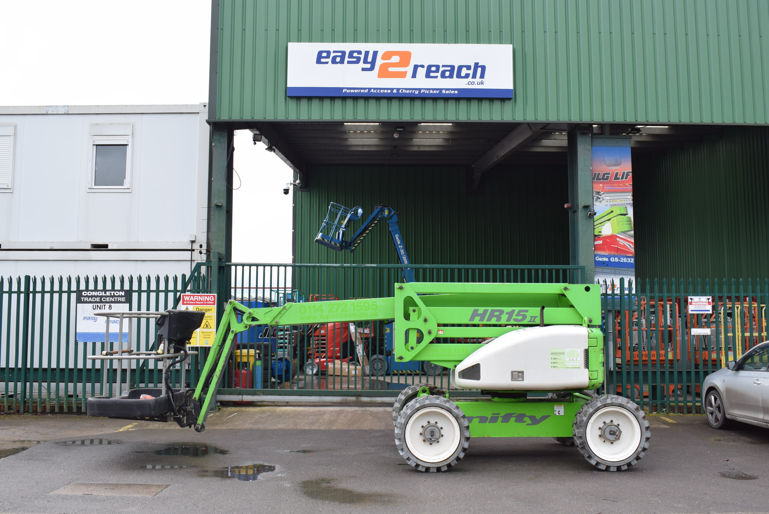 Boom Lifts Rough Terrain