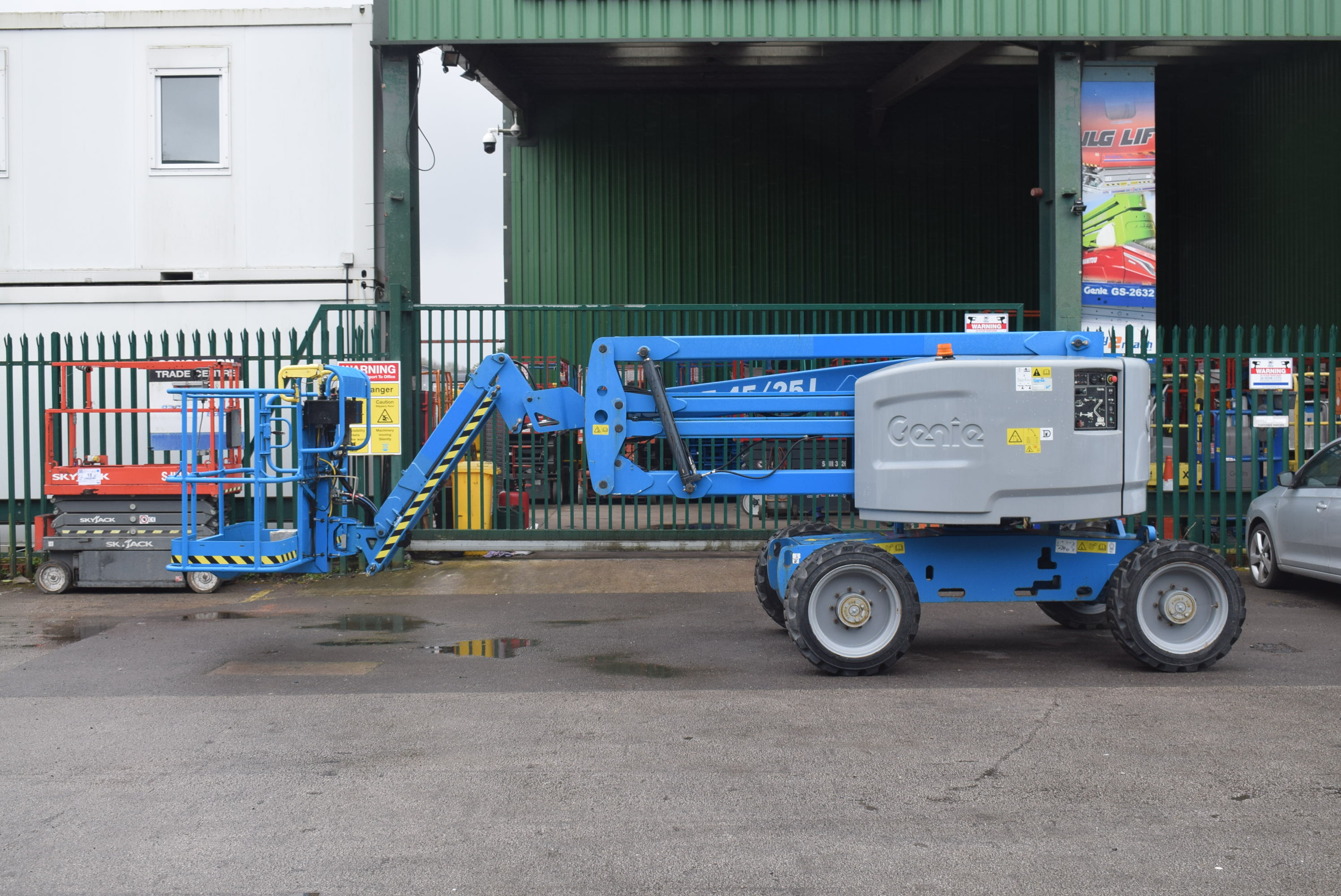 2018 Genie Z45/25J 4×4 Diesel Boom Lift 15m