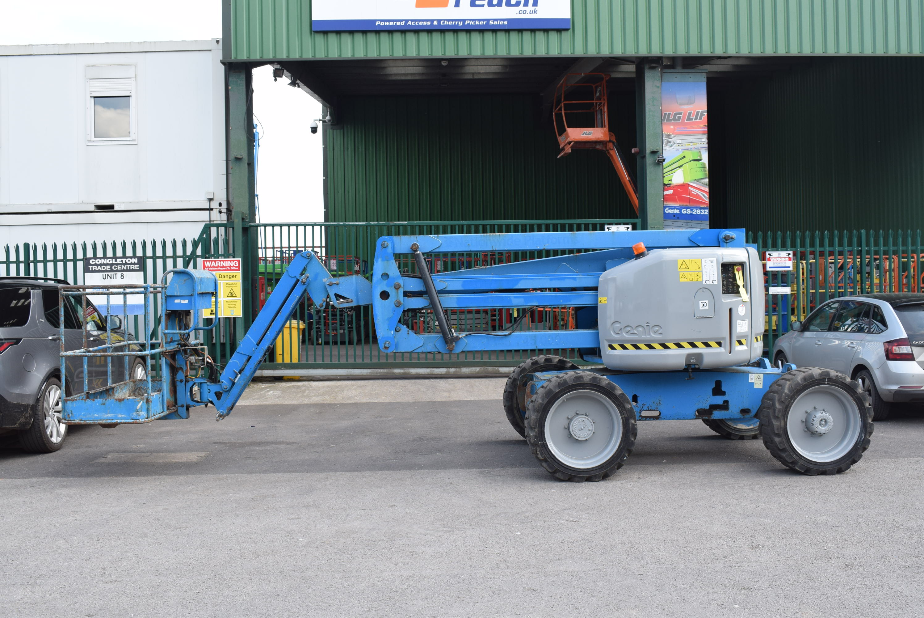 2007 Genie Z45/25J 4×4 Diesel Boom Lift 15m