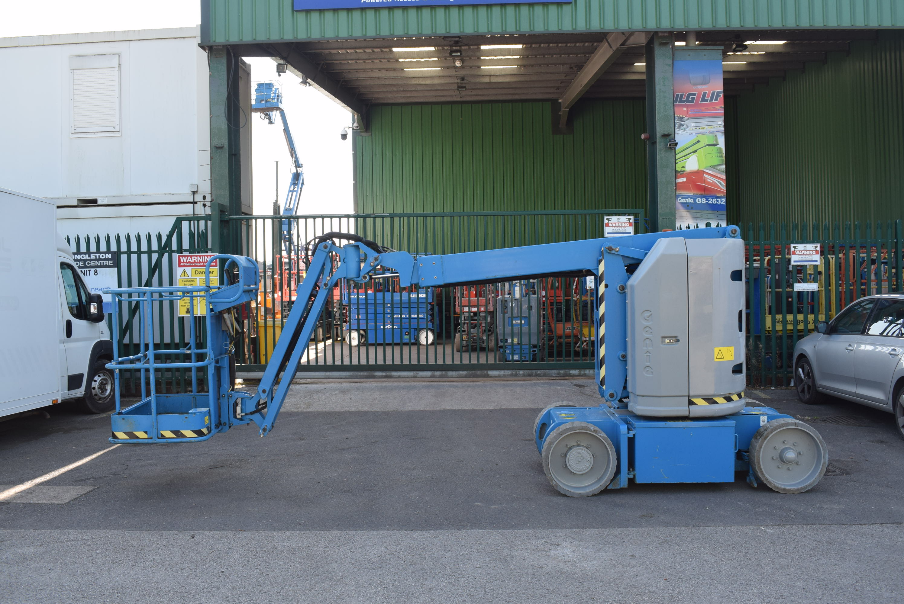 2014 Genie Z30/20NRJ Electric Boom Lift 10.5m