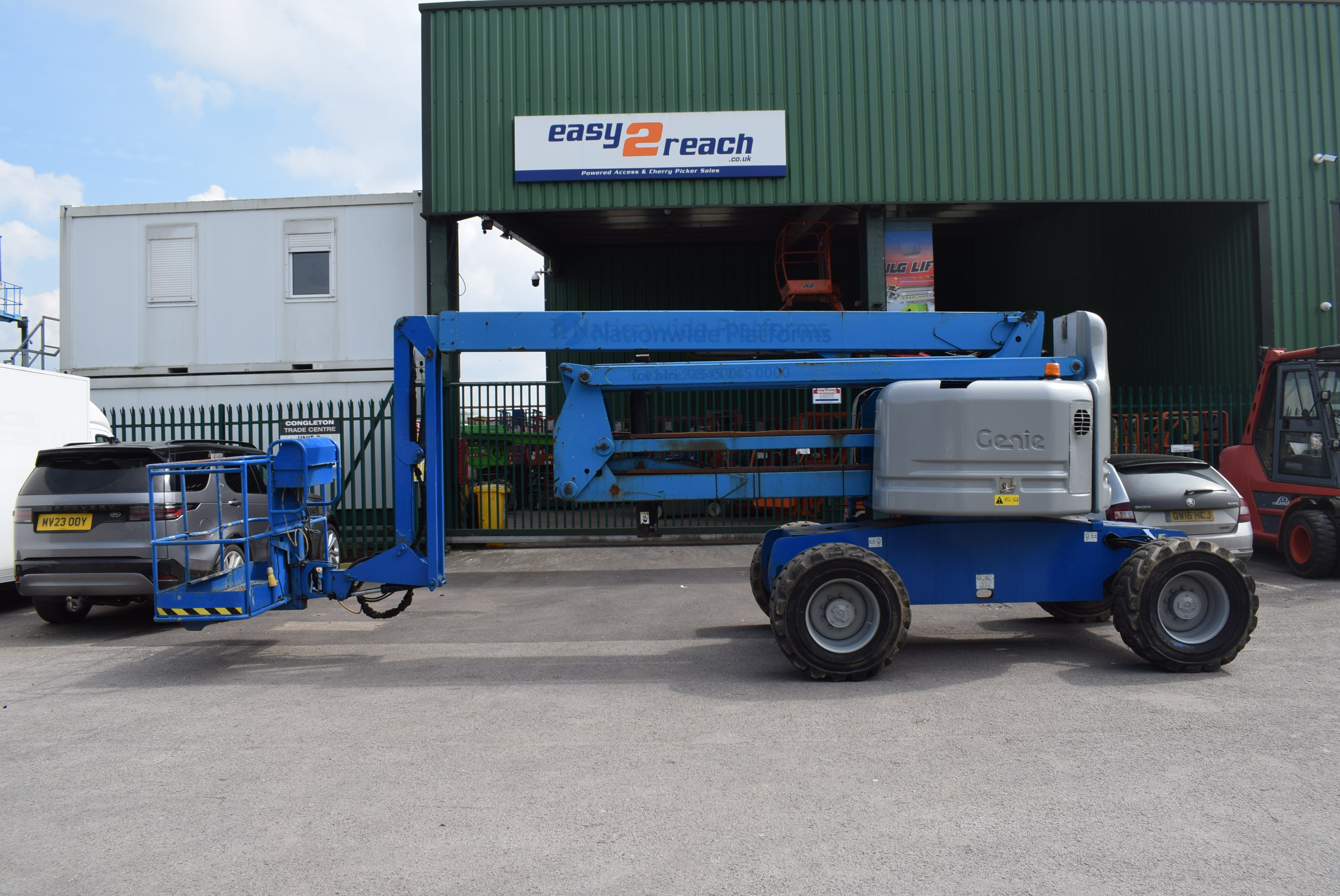 2007 Genie Z60/34 Rough Terrain Diesel Boom Lift 20m