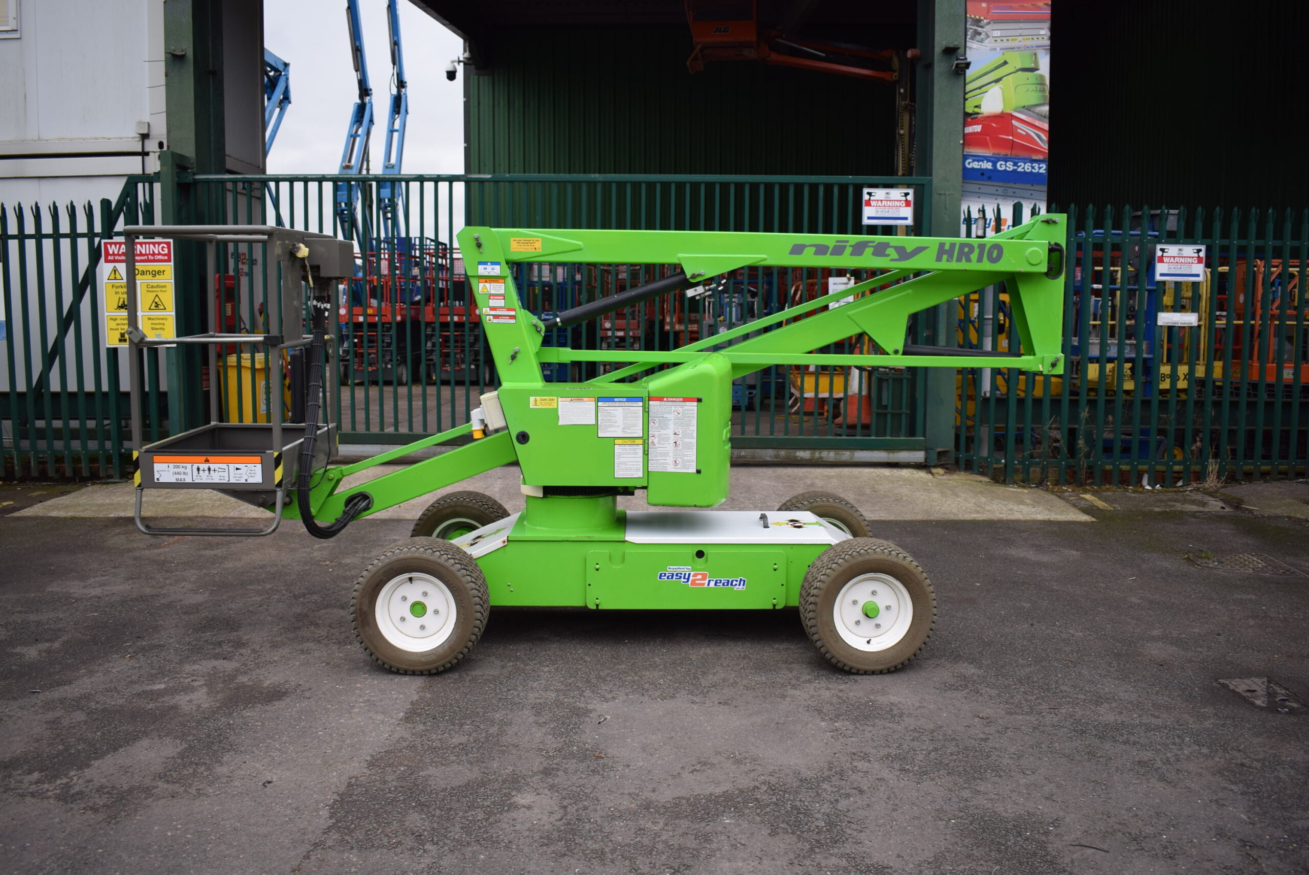 2013 Niftylift HR10 Electric Boom Lift 10m