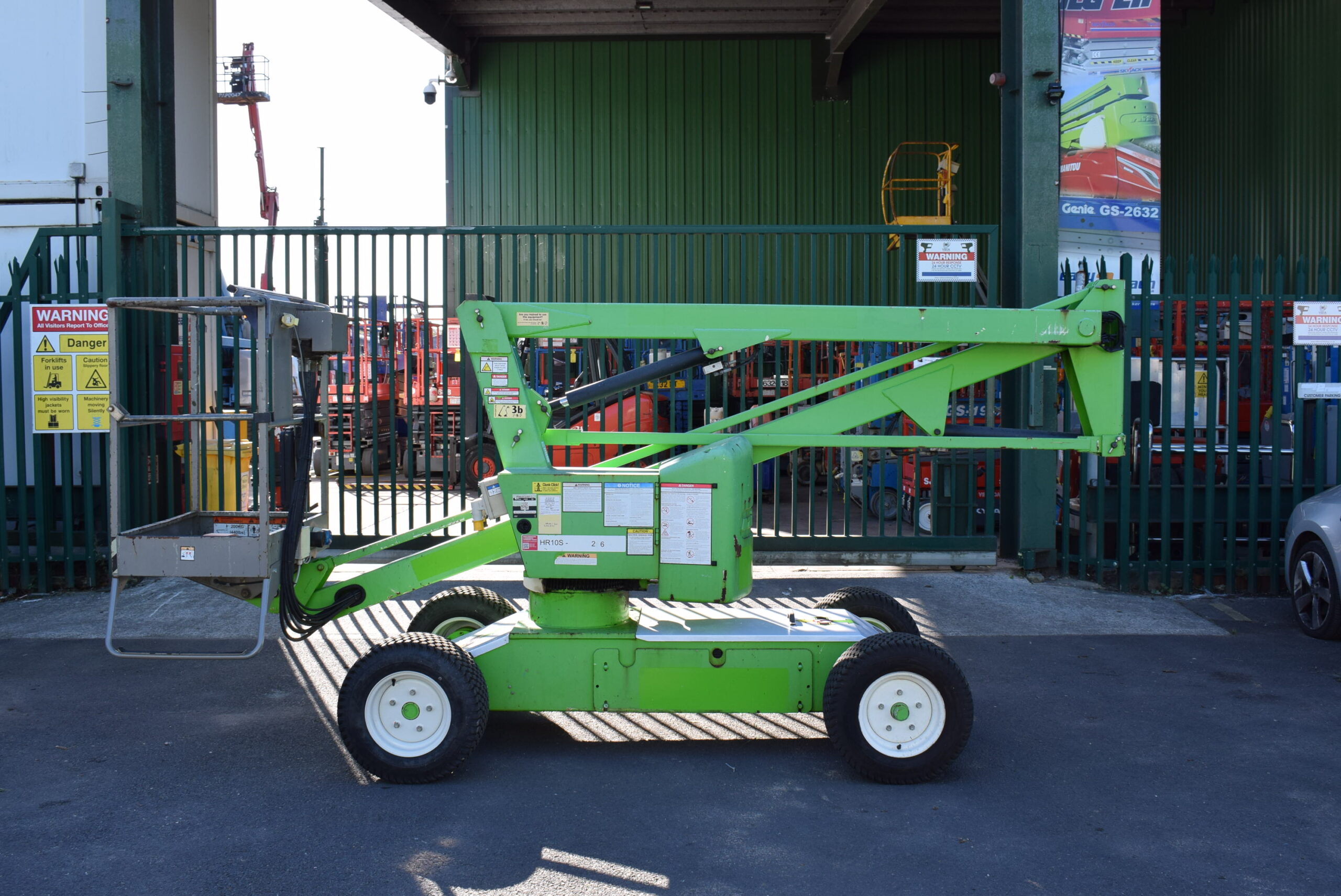 2013 Niftylift HR10 Electric Boom Lift 10m