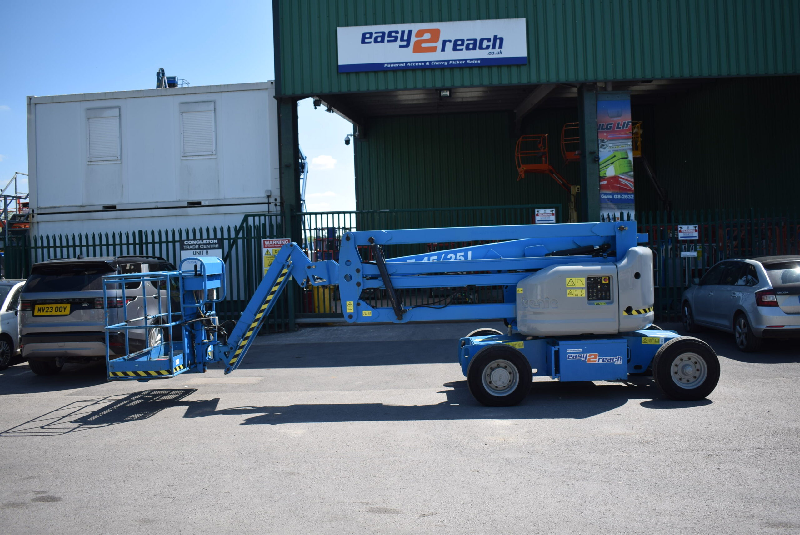 2012 Genie Z45/25J 2×4 Bi Energy Boom Lift 15m