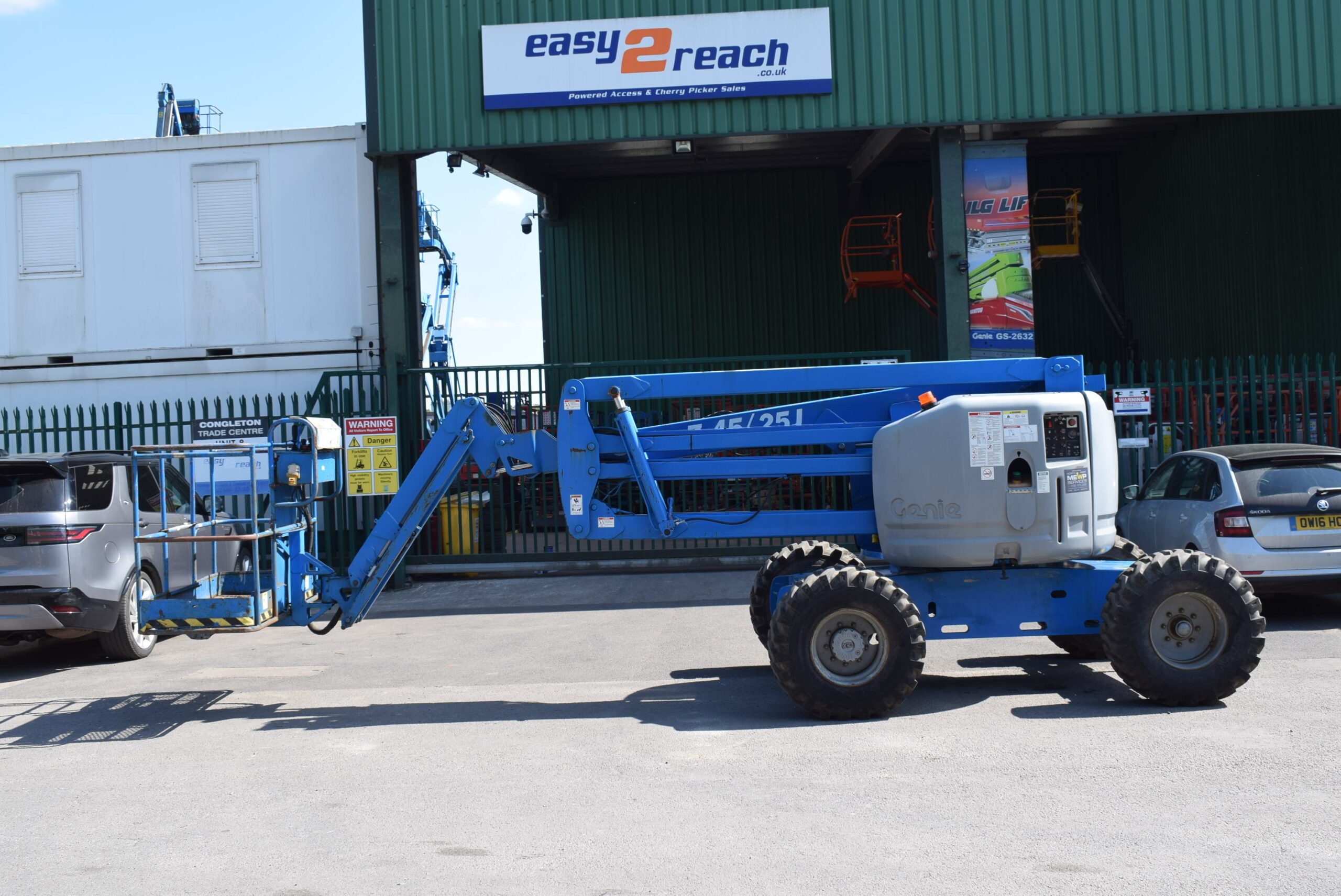 2001 Genie Z45/25J 2×4 Diesel Boom Lift 15m