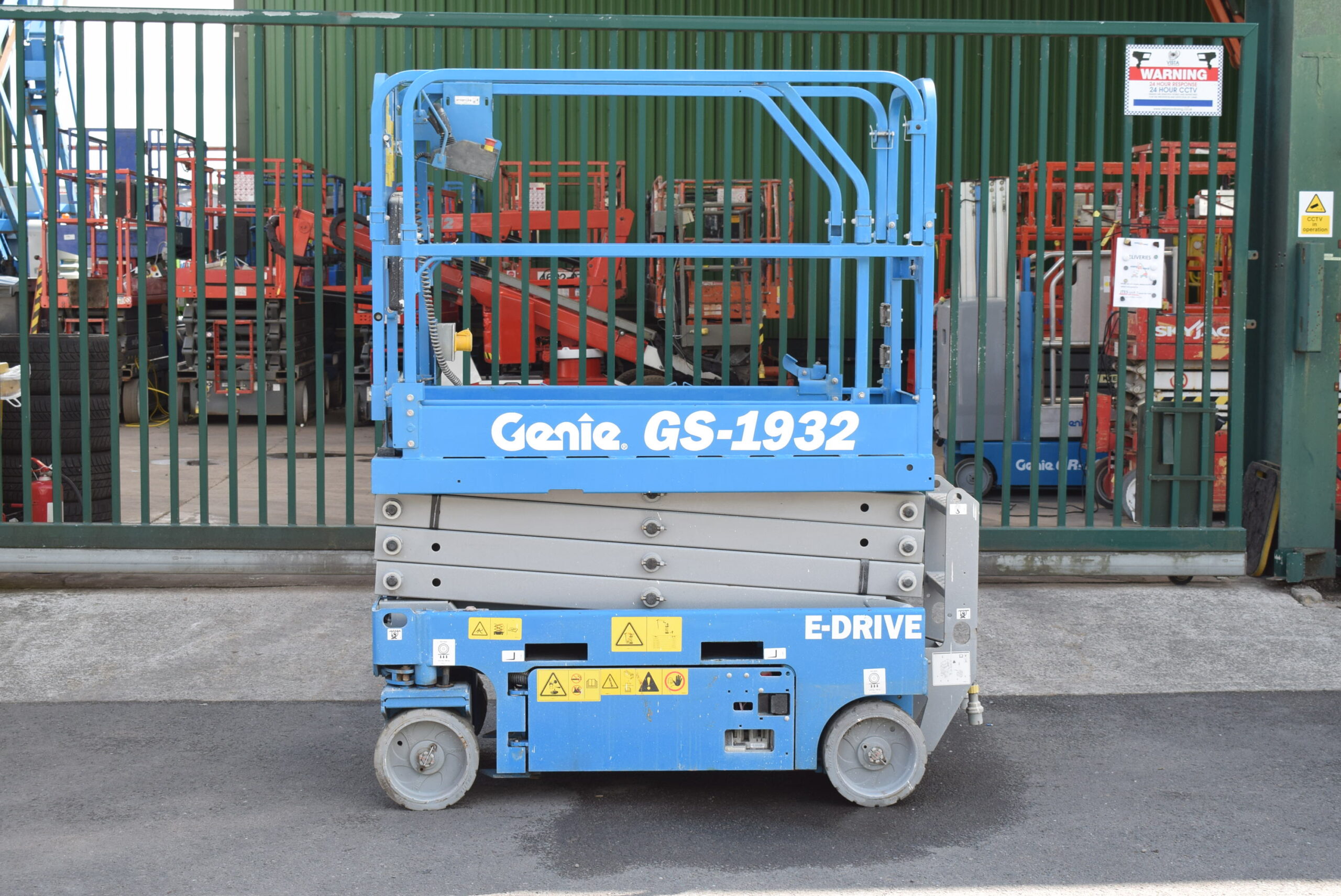 2022 Genie GS1932 E Drive Scissor Lift 7.8m
