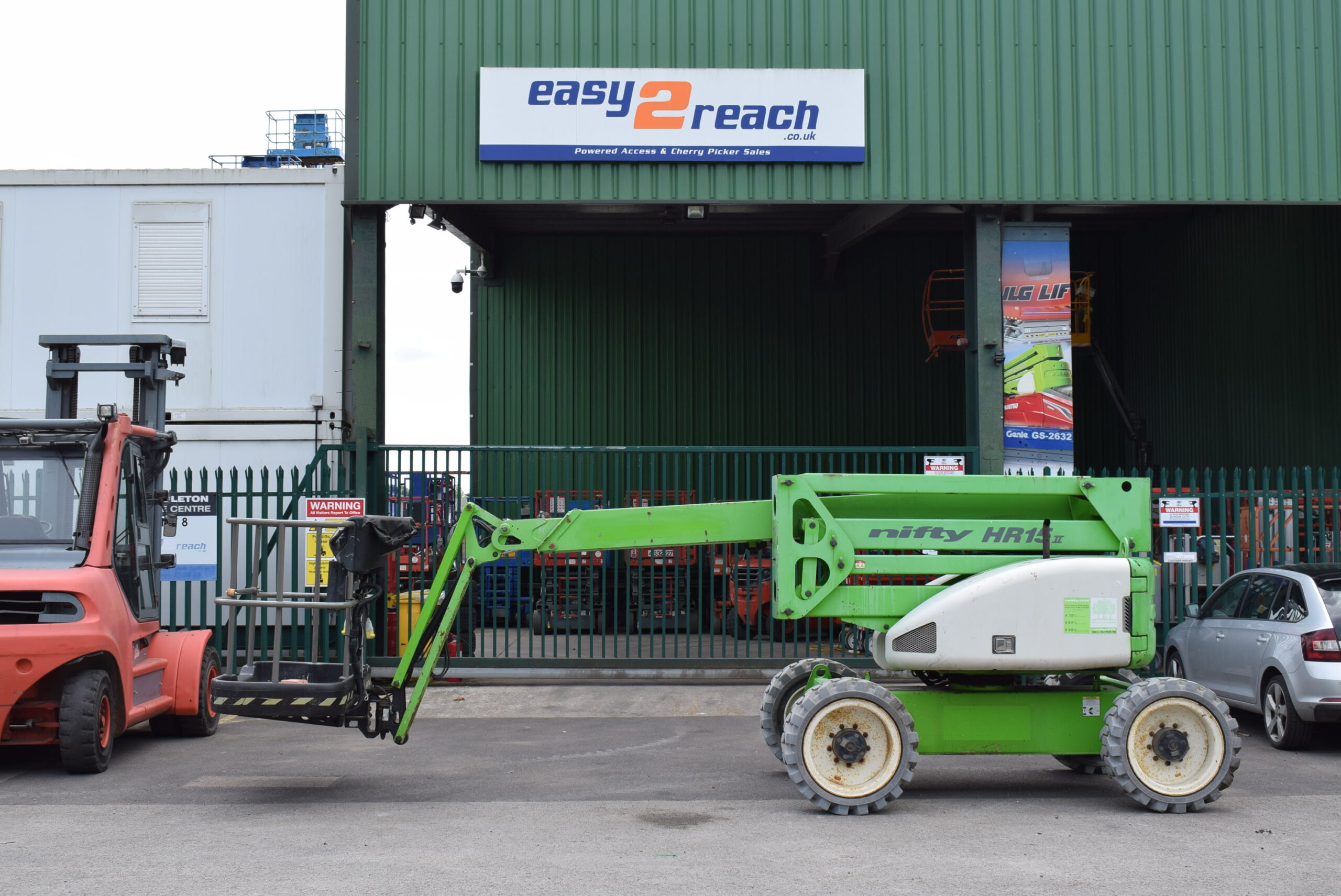 2014 Niftylift HR15D 4×4 Diesel Boom Lift 15m