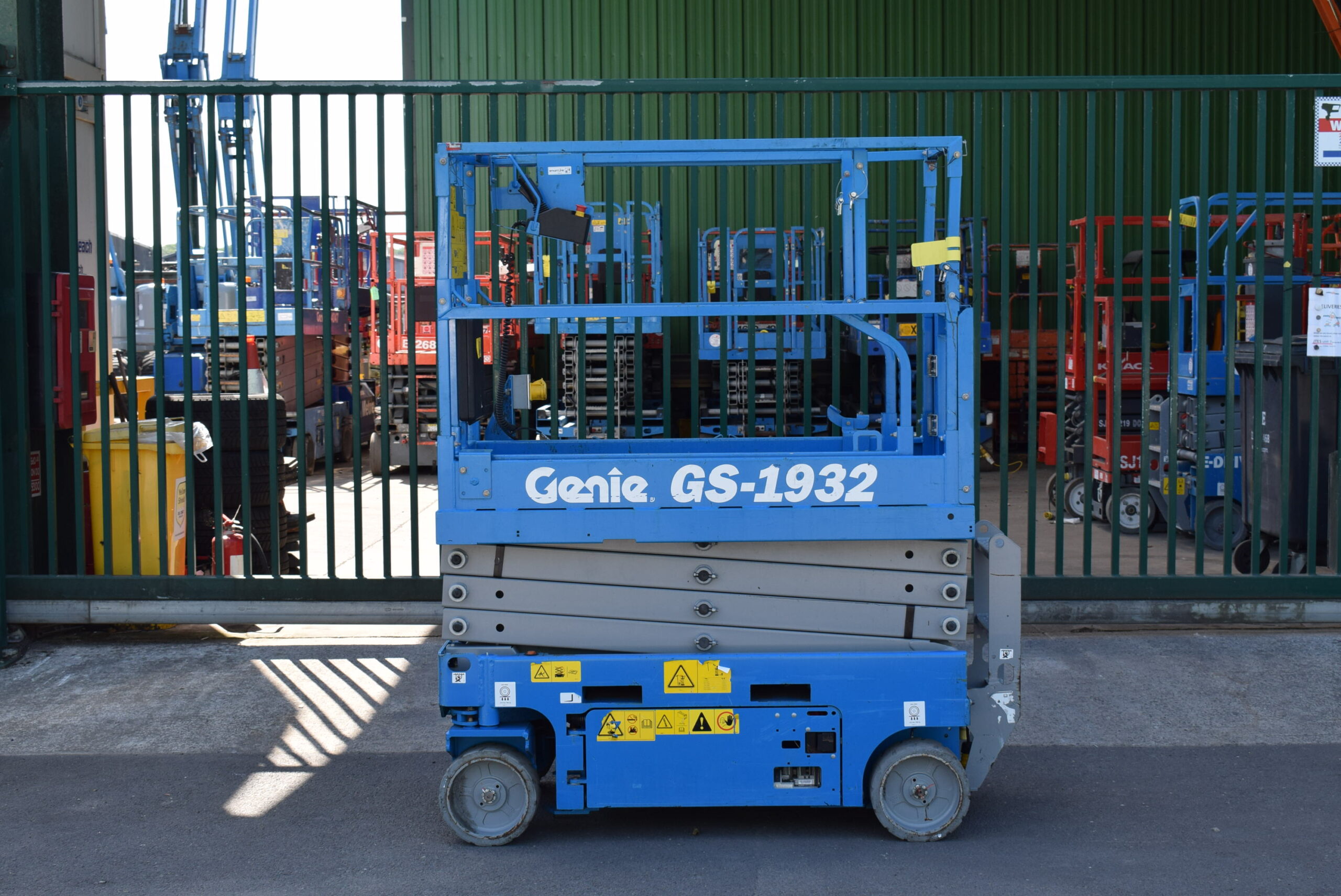 2021 Genie 1932 E-Drive Electric Scissor Lift 7.8m