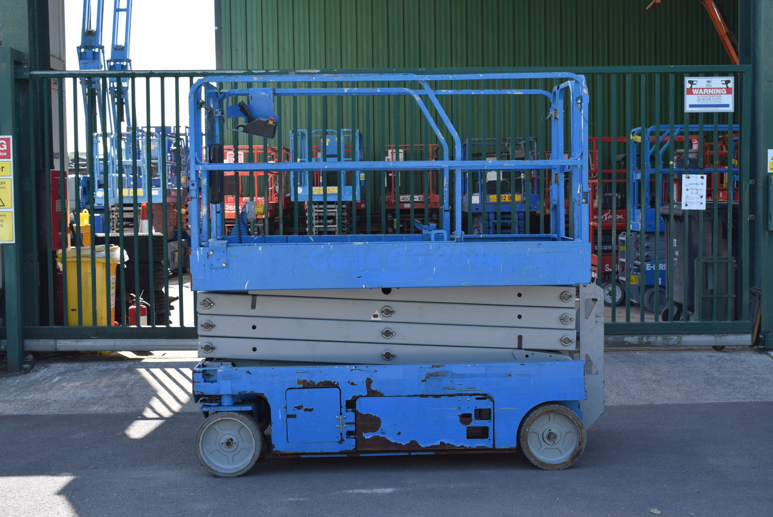 2014 Genie 2646 Electric Scissor lift 10m