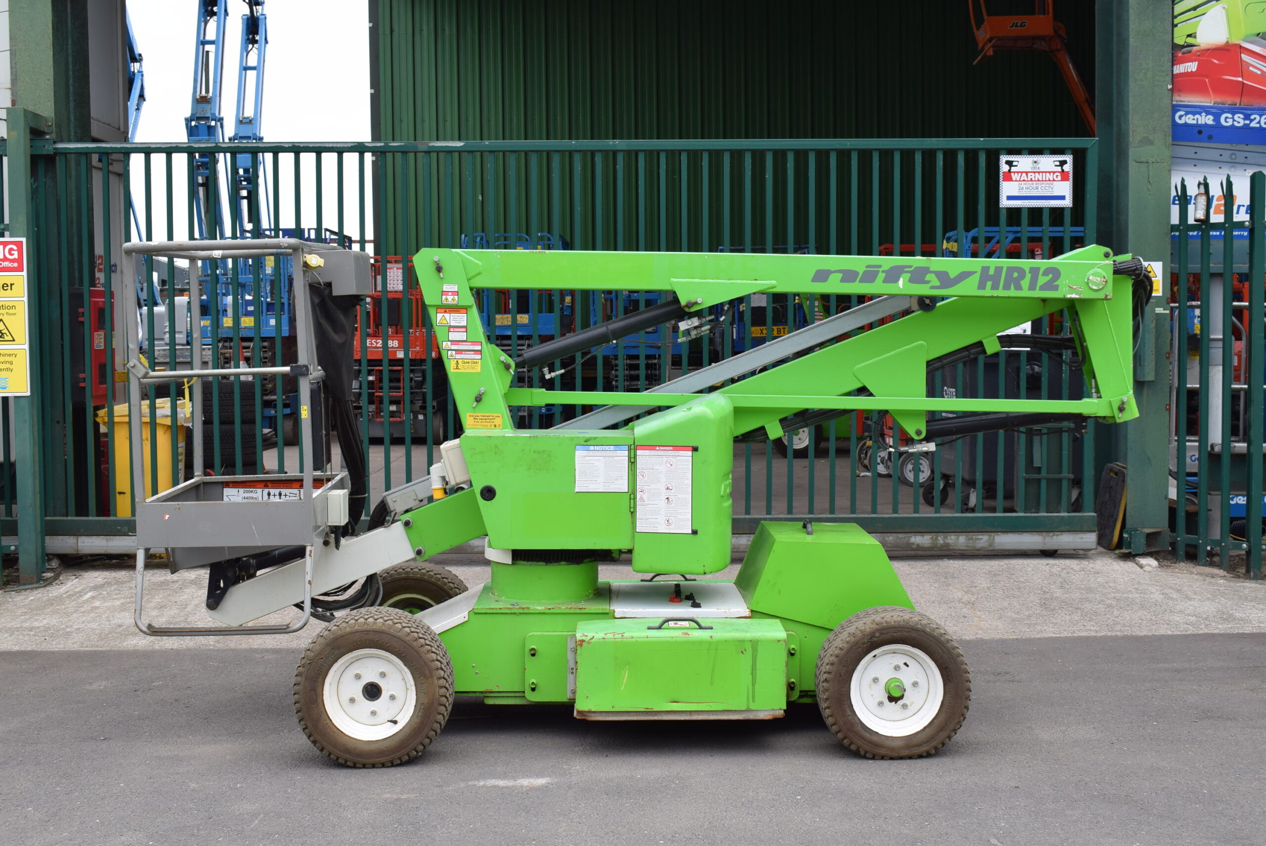 2016 Niftylift HR12NDE Bi Energy Boom Lift 12m