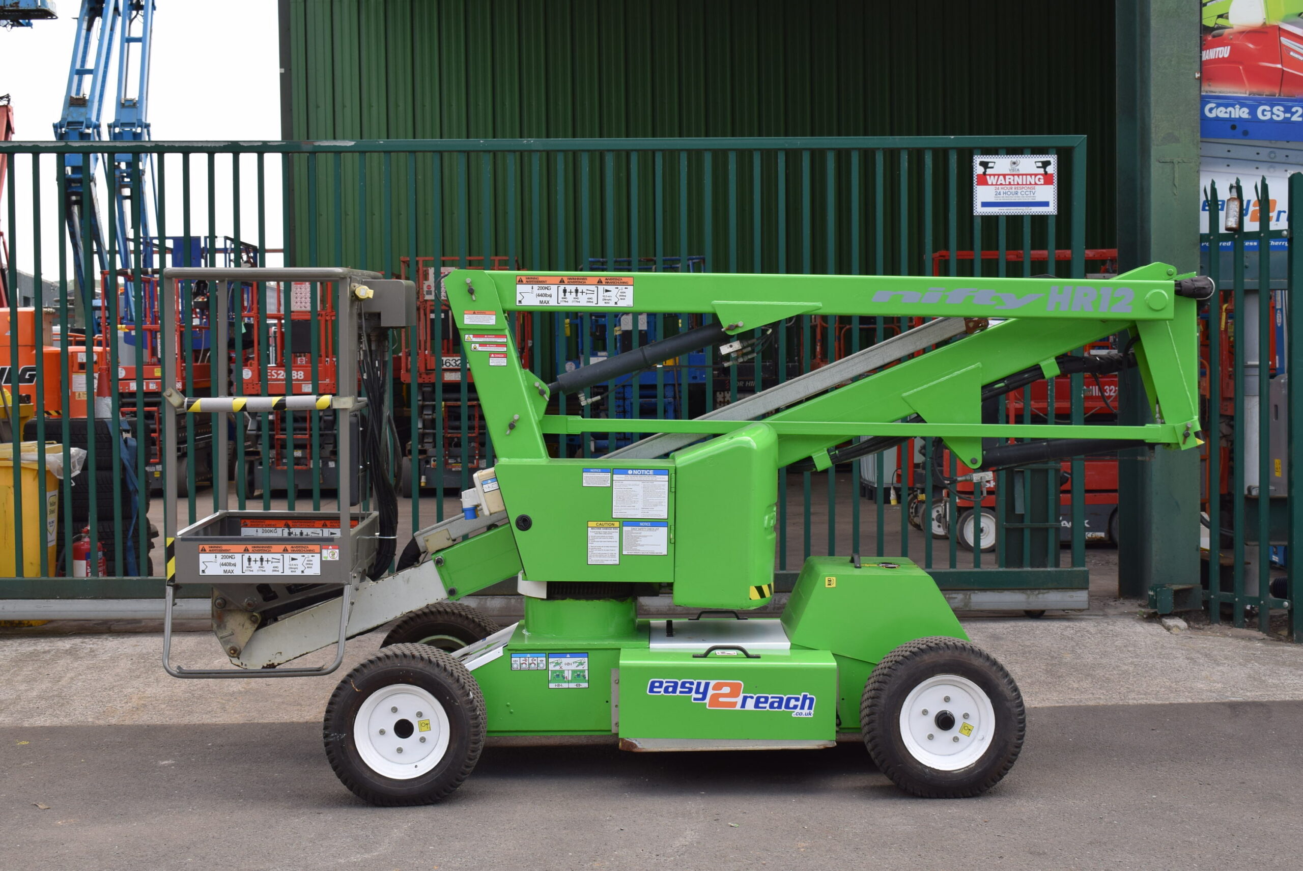 2013 Niftylift HR12NDE Bi Energy Boom Lift 12m