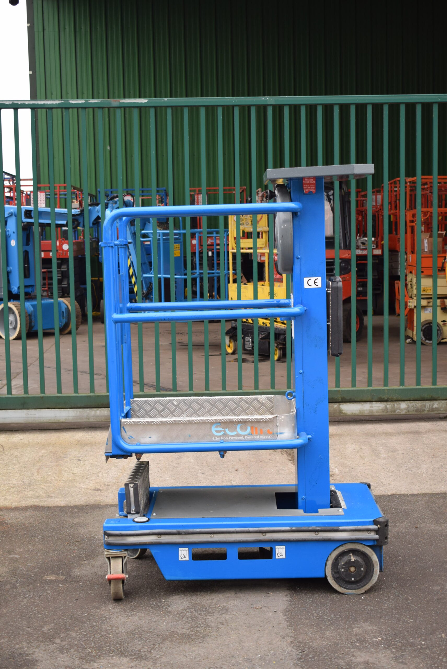 2018 Power Tower Ecolift Mast Lift 4.2m