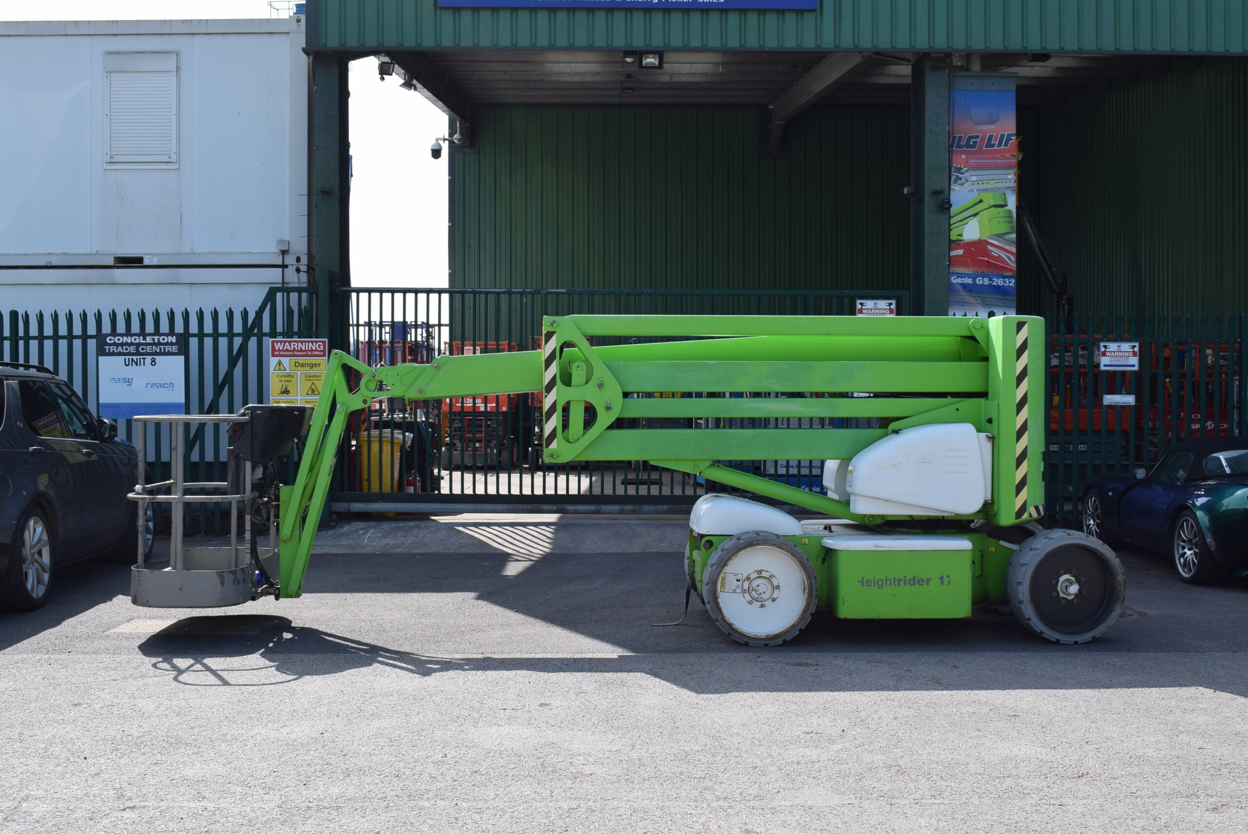 2012 Niftylift HR17NDE Bi Energy Boom Lift 17m