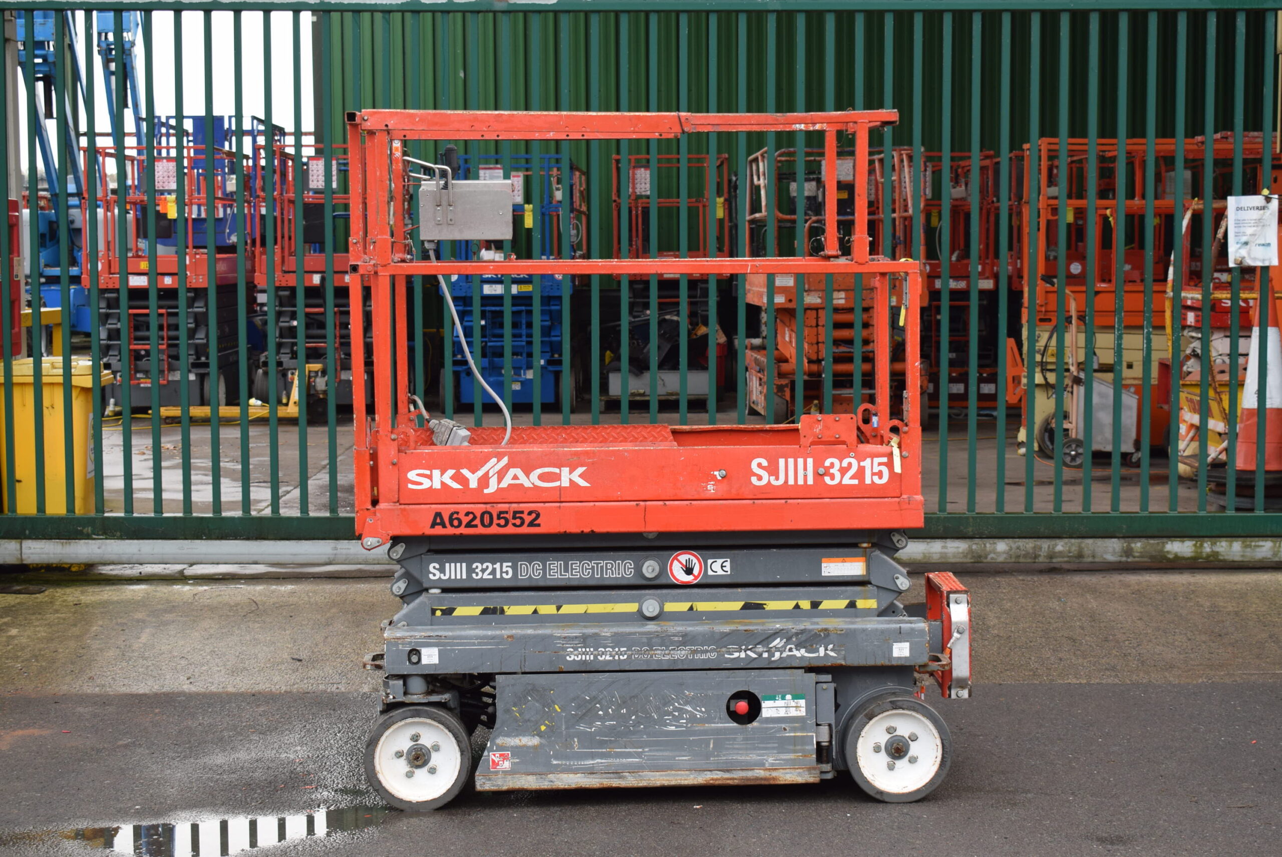 2012 Skyjack 3215 Electric Scissor Lift 6.5m