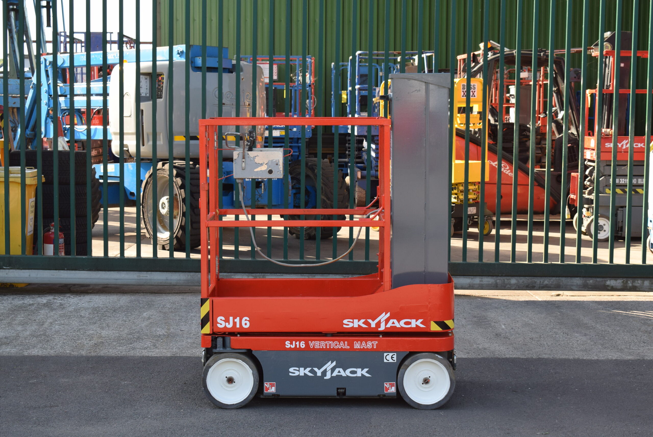 2018 Skyjack SJ16 Electric Mast Lift 6.5m