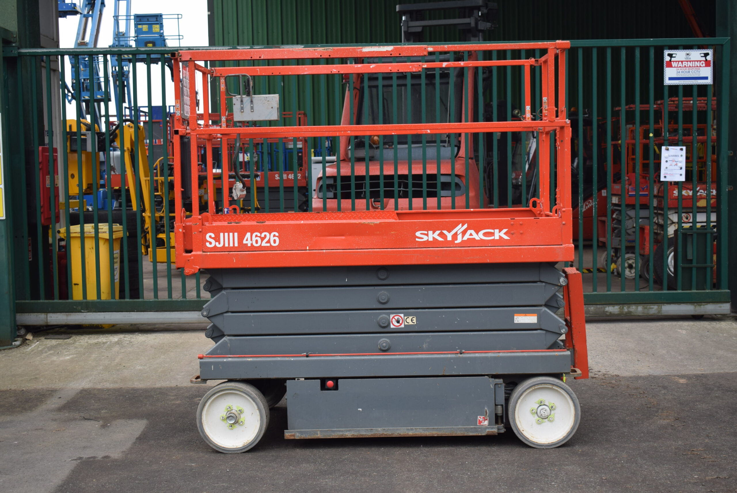 2014 Skyjack 4626 Electric Scissor Lift 9.75m