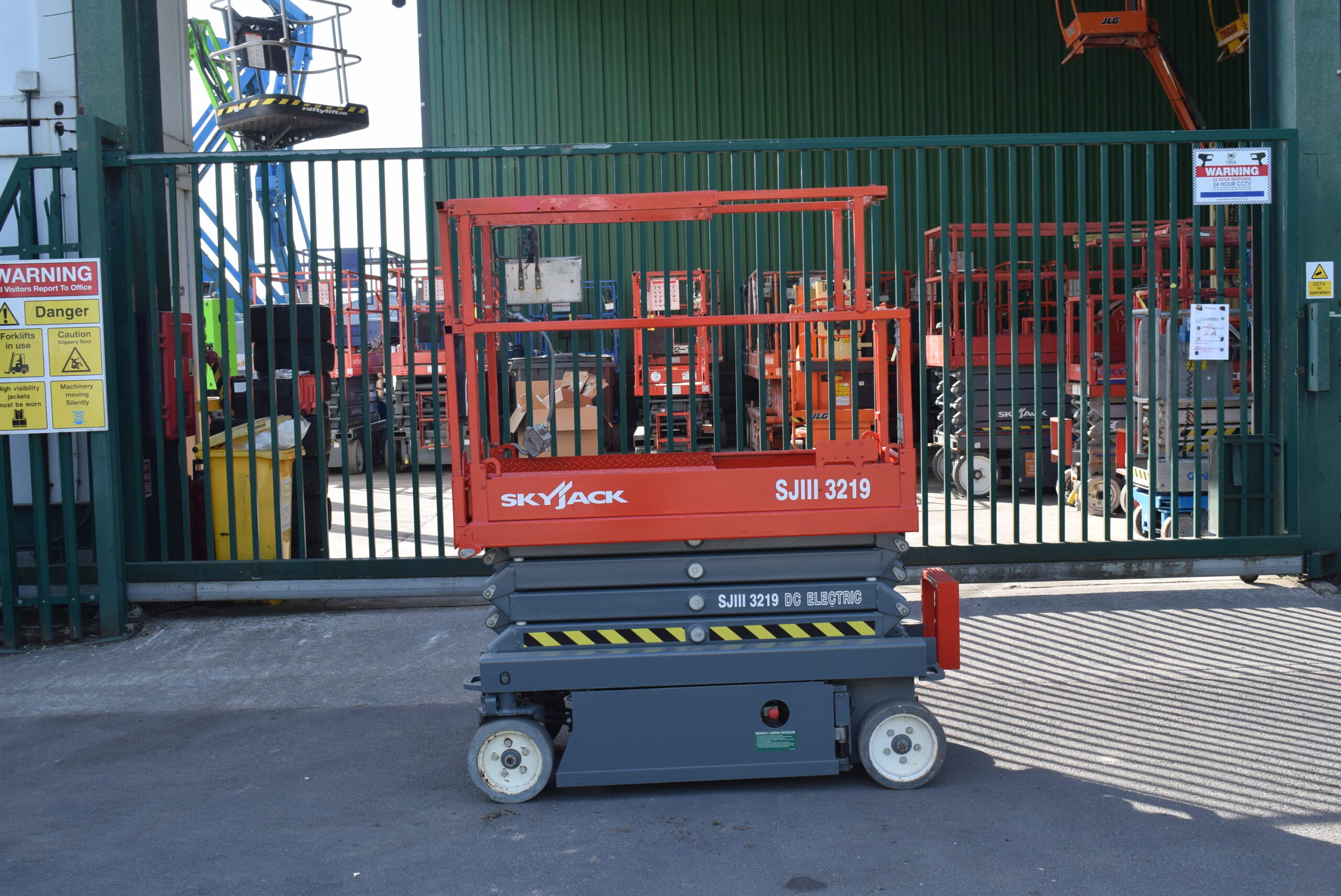 2017 Skyjack 3219 Electric Scissor Lift 7.8m