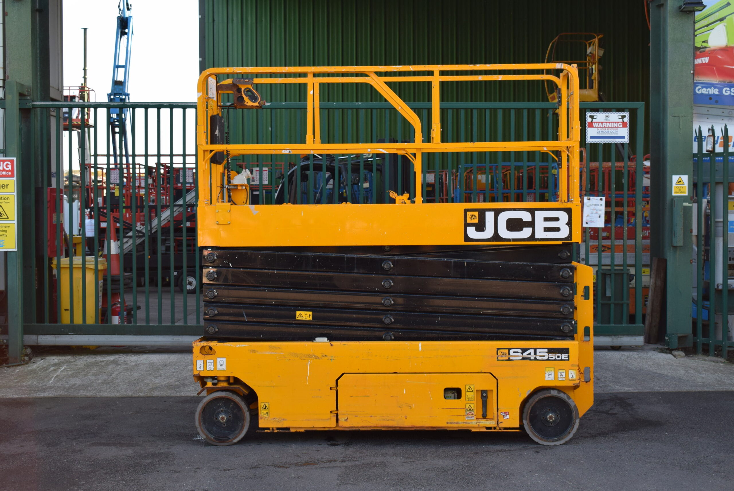 2017 JCB S4550E Electric Scissor Lift 15.8m