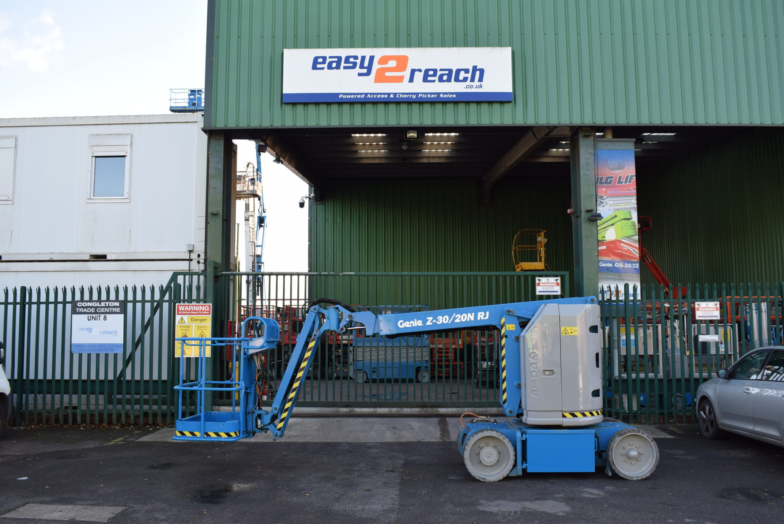 2015 Genie Z30/20NRJ Electric Boom Lift 10.9m