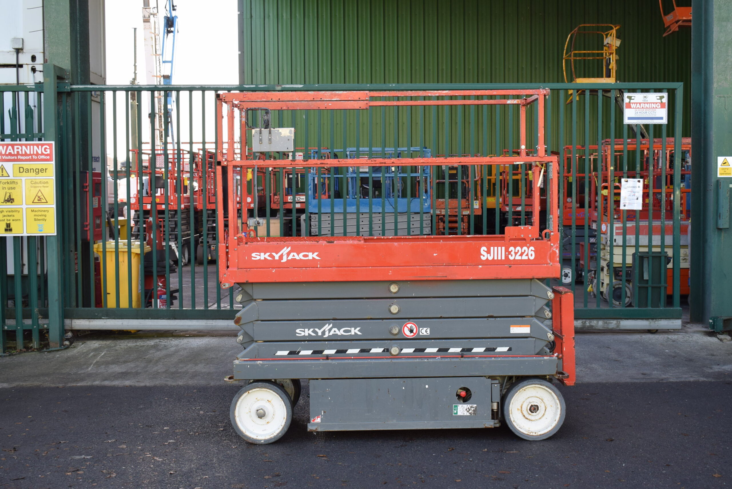 2019 Skyjack 3226 Electric Scissor Lift 9.9m