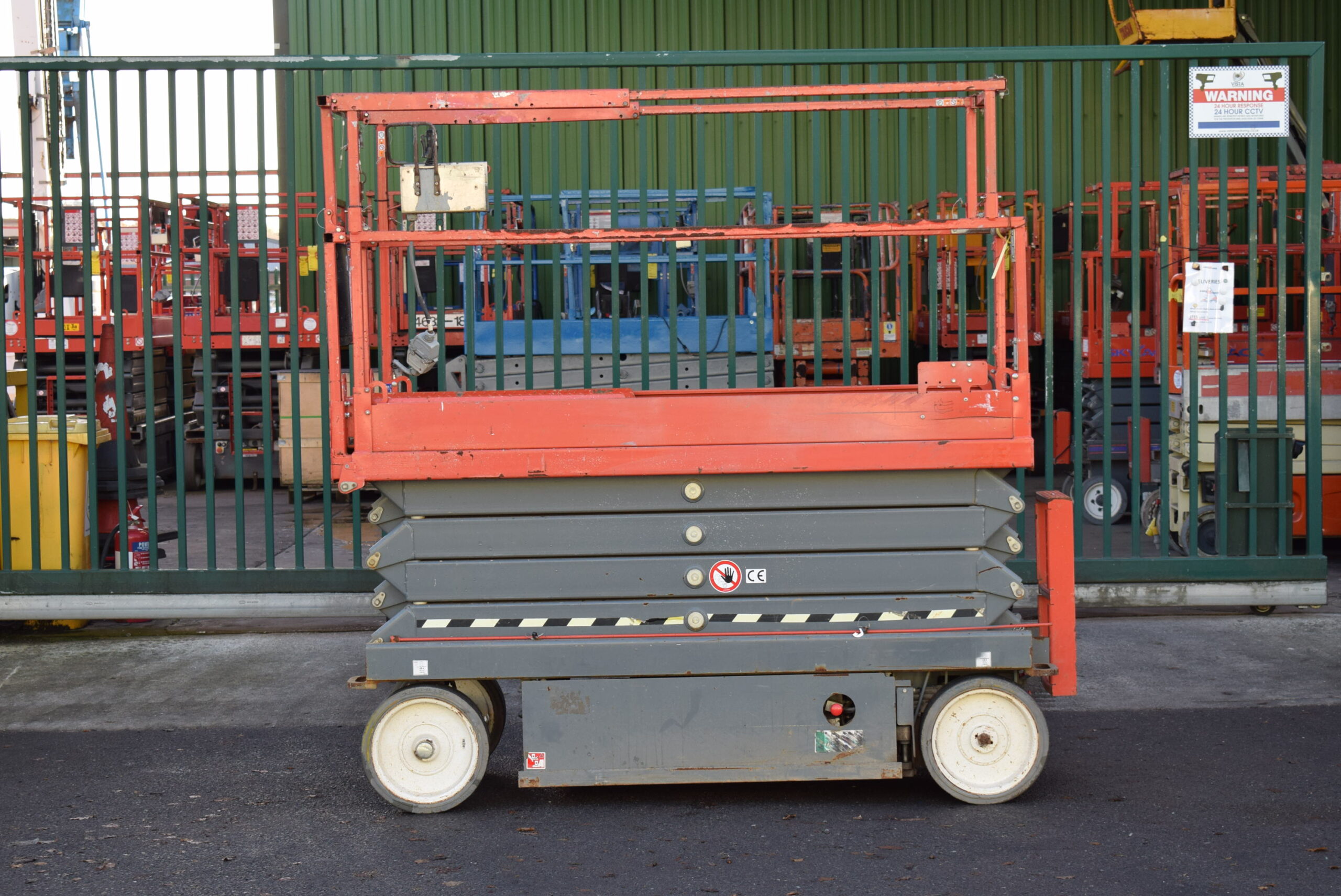 2019 Skyjack 3226 Electric Scissor Lift 9.9m