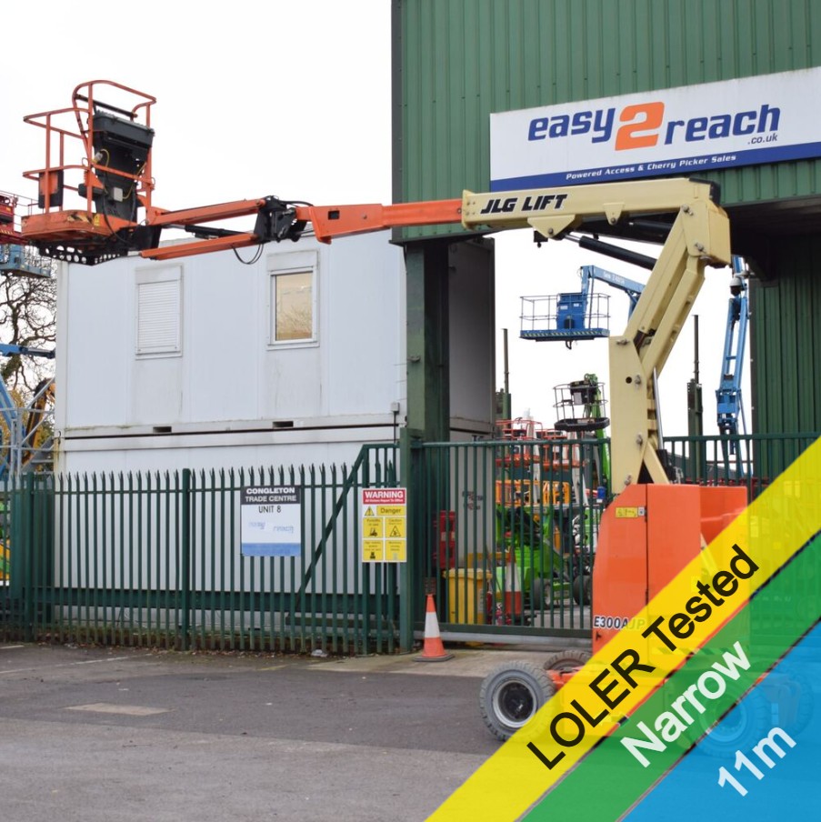 2016 JLG E300AJP Electric Mast Lift 10.97m