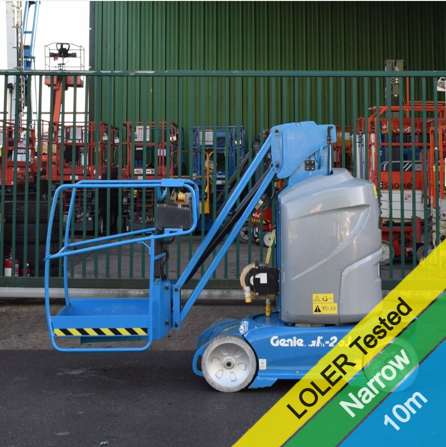 2017 Genie GR26J Electric Mast Lift 9.9m