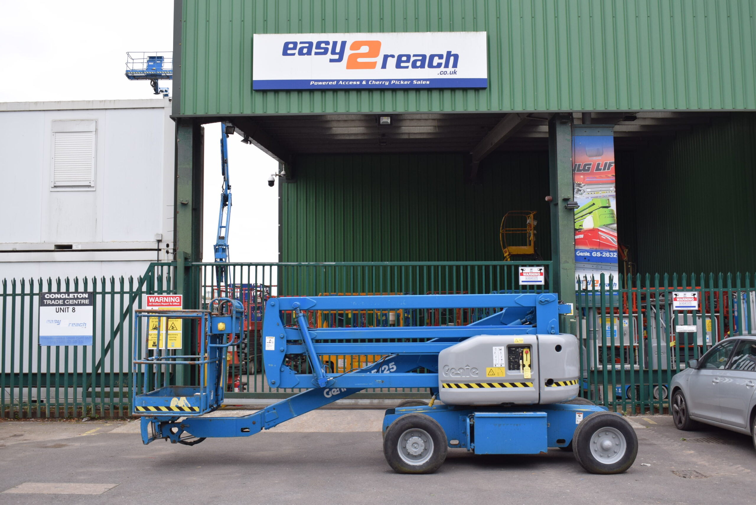 2000 Genie Z45/25J 2WD Bi-Energy Boom Lift 15m