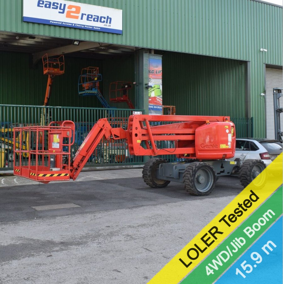 2011 Genie Z45/25J 4×4 Rough Terrain Diesel Boom Lift 15m