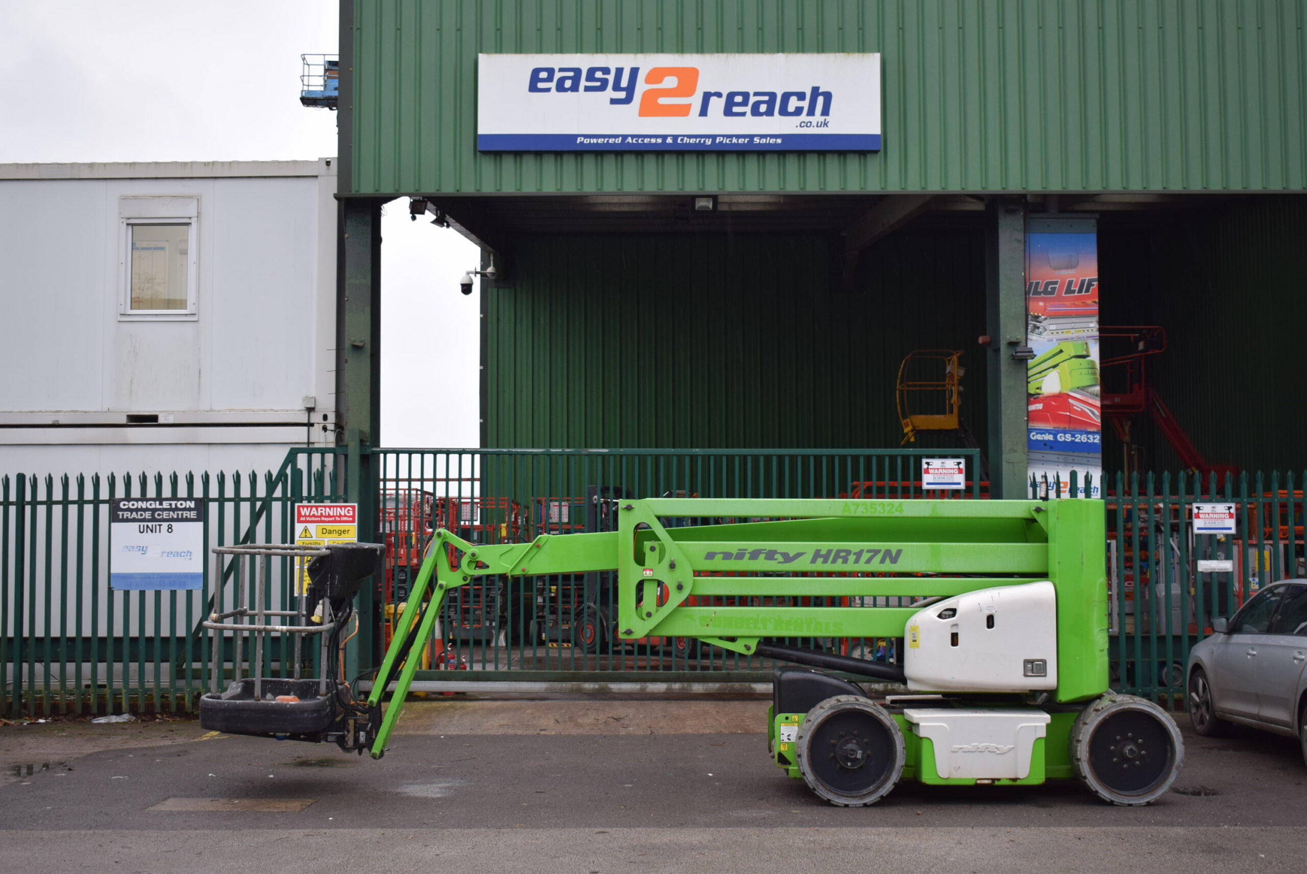 2016 Niftylift HR17NDE Bi Energy Boom Lift 17m