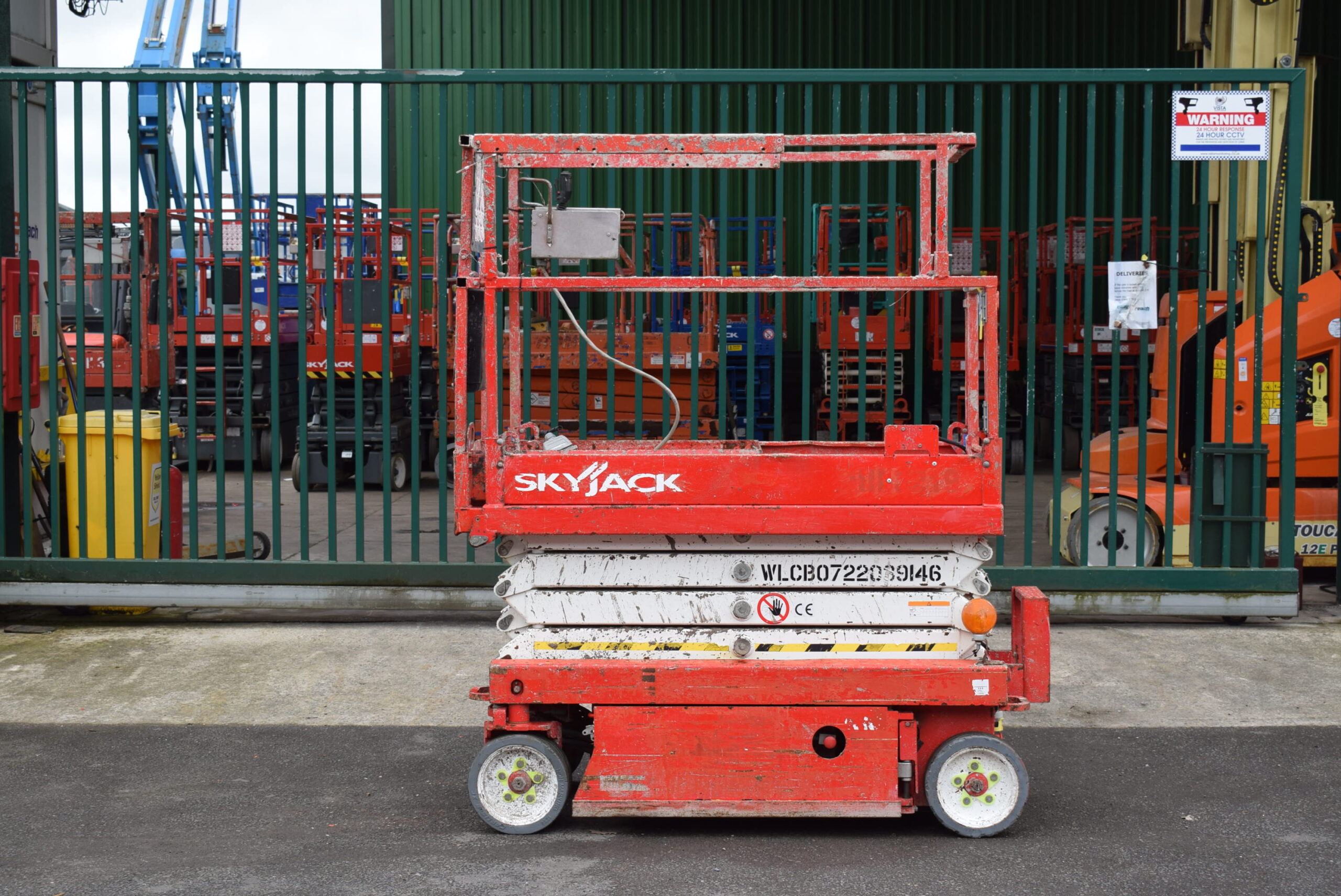 2012 Skyjack 3219 Electric Scissor Lift 7.8m