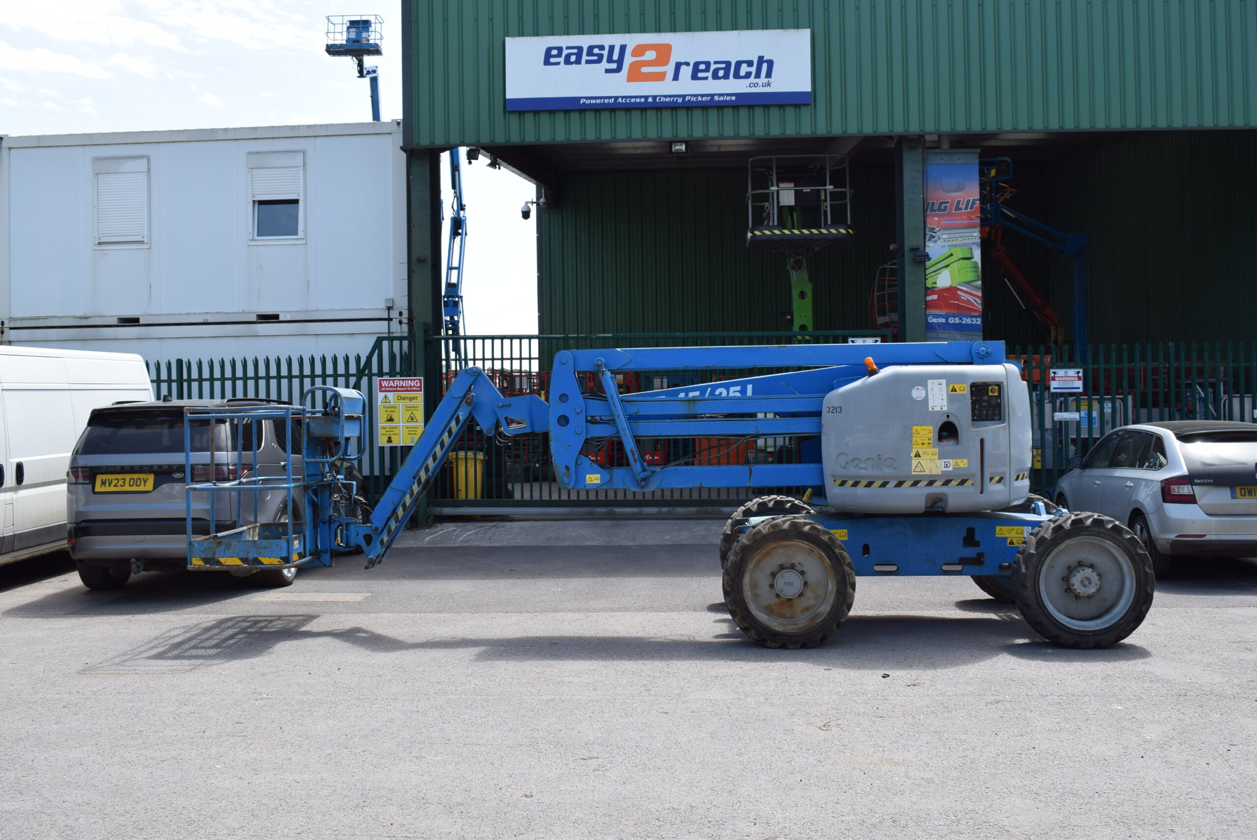 2007 Genie Z45/25J 4×4 Diesel Boom Lift 15.8m