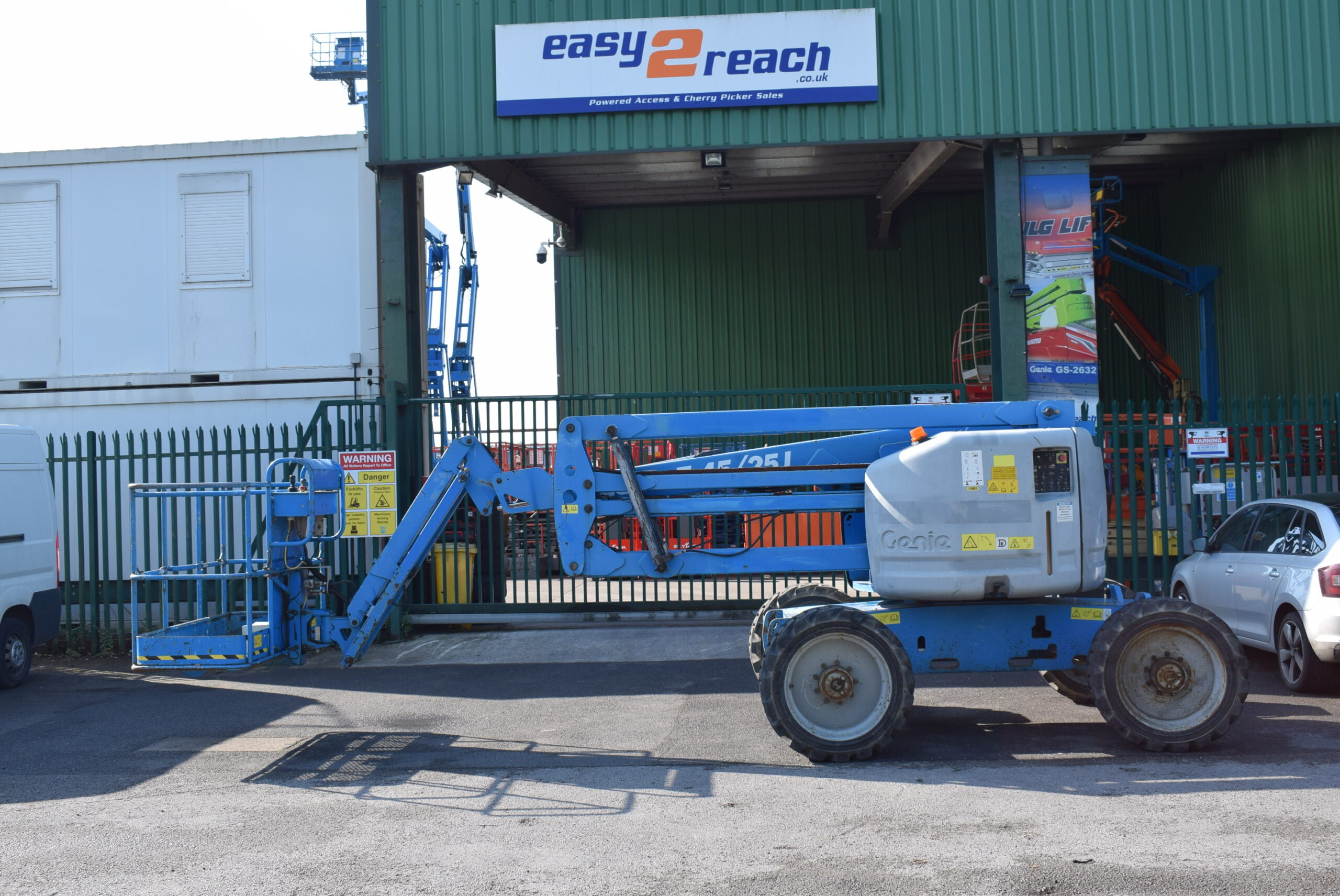 2013 Genie Z45/25J 4×4 Diesel Boom Lift 15.8m