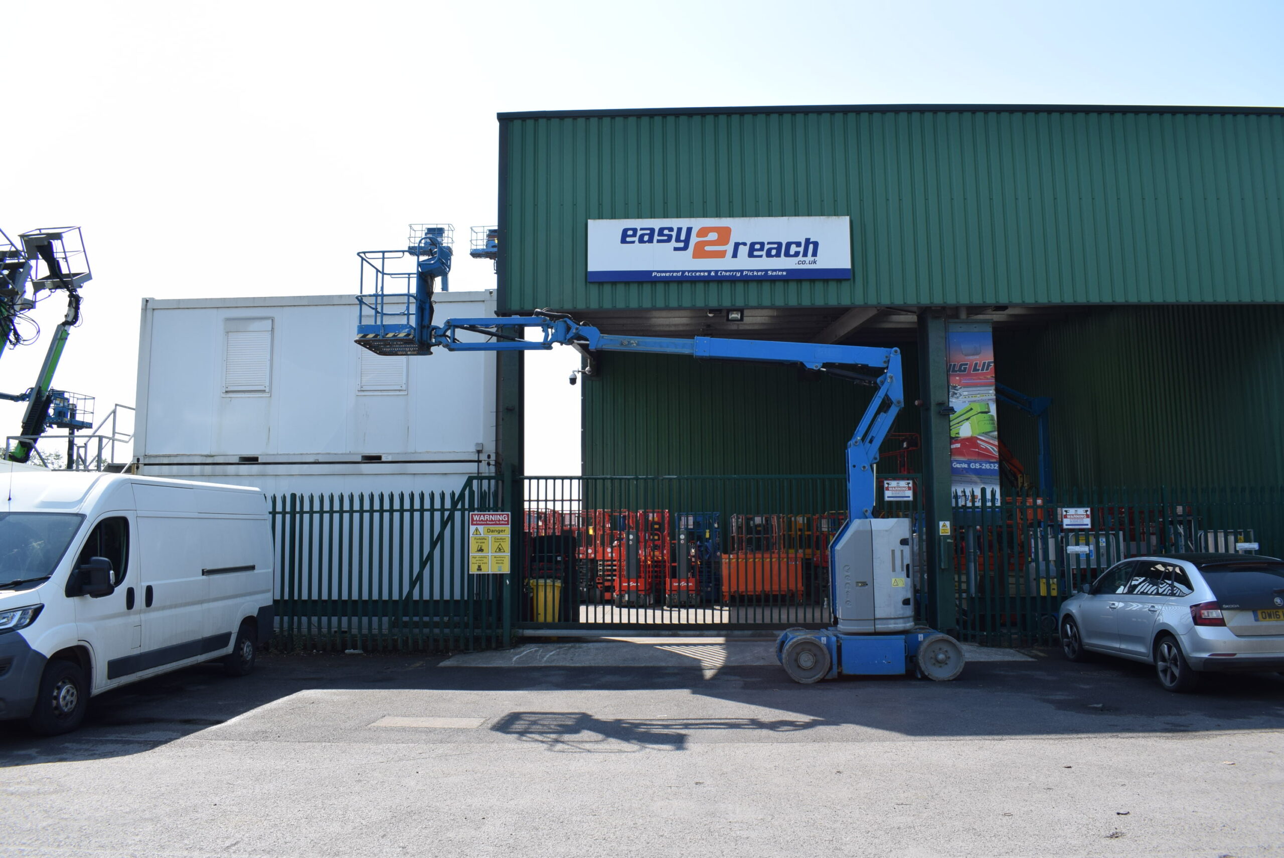 2016 Genie Z30/20NRJ Electric Boom Lift 11m