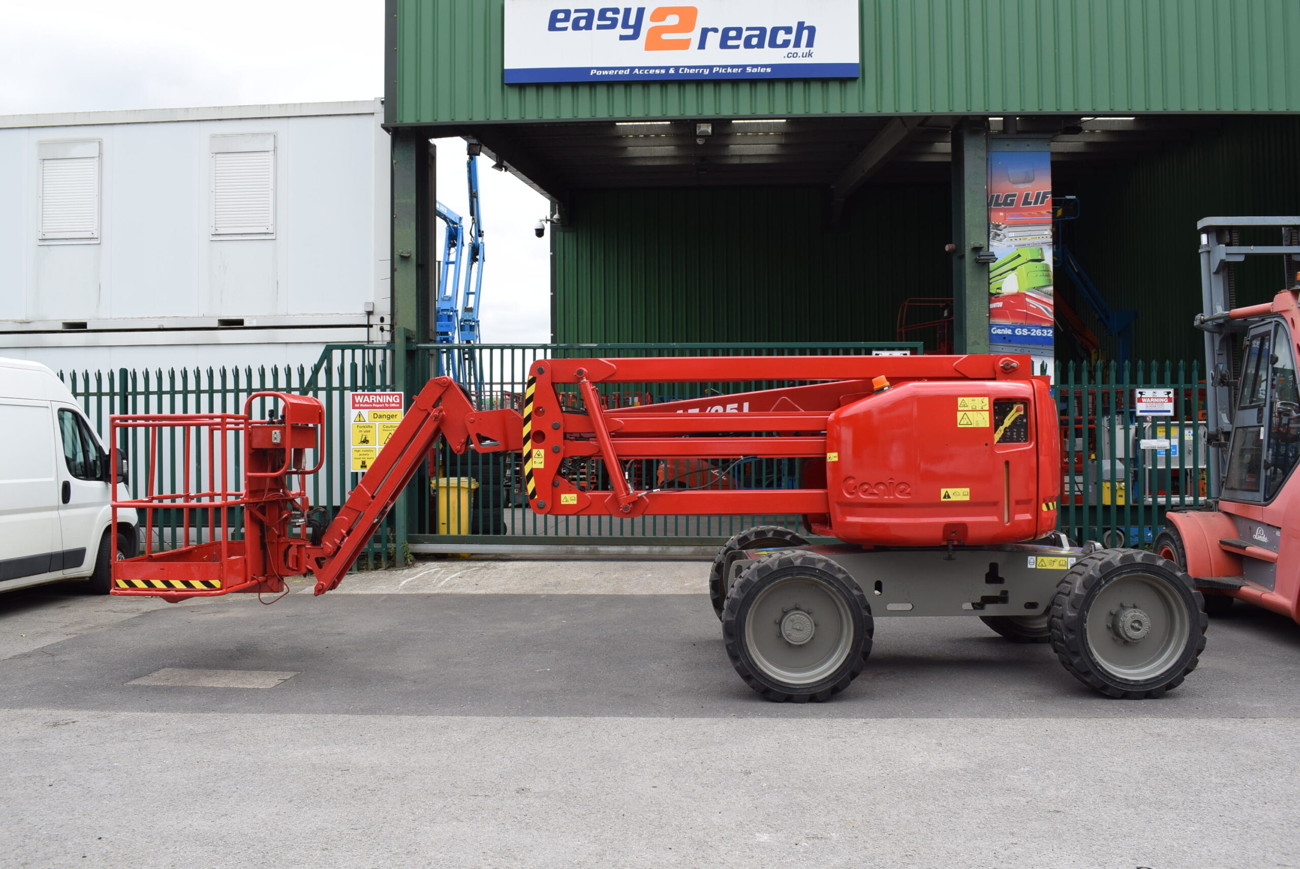 2011 Genie Z45/25J 4×4 Diesel Boom Lift 15.8m