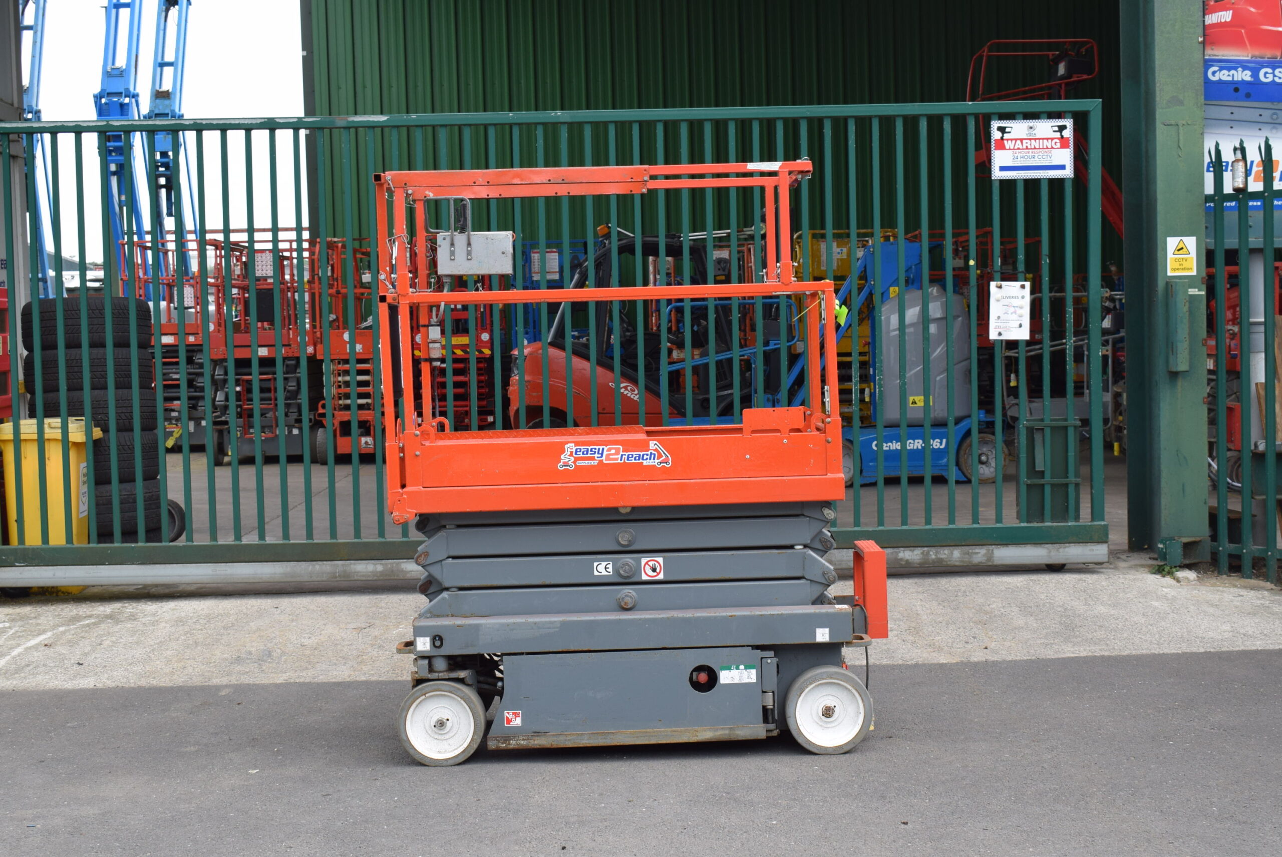 2019 Skyjack 3219 Electric Scissor Lift 7.8m