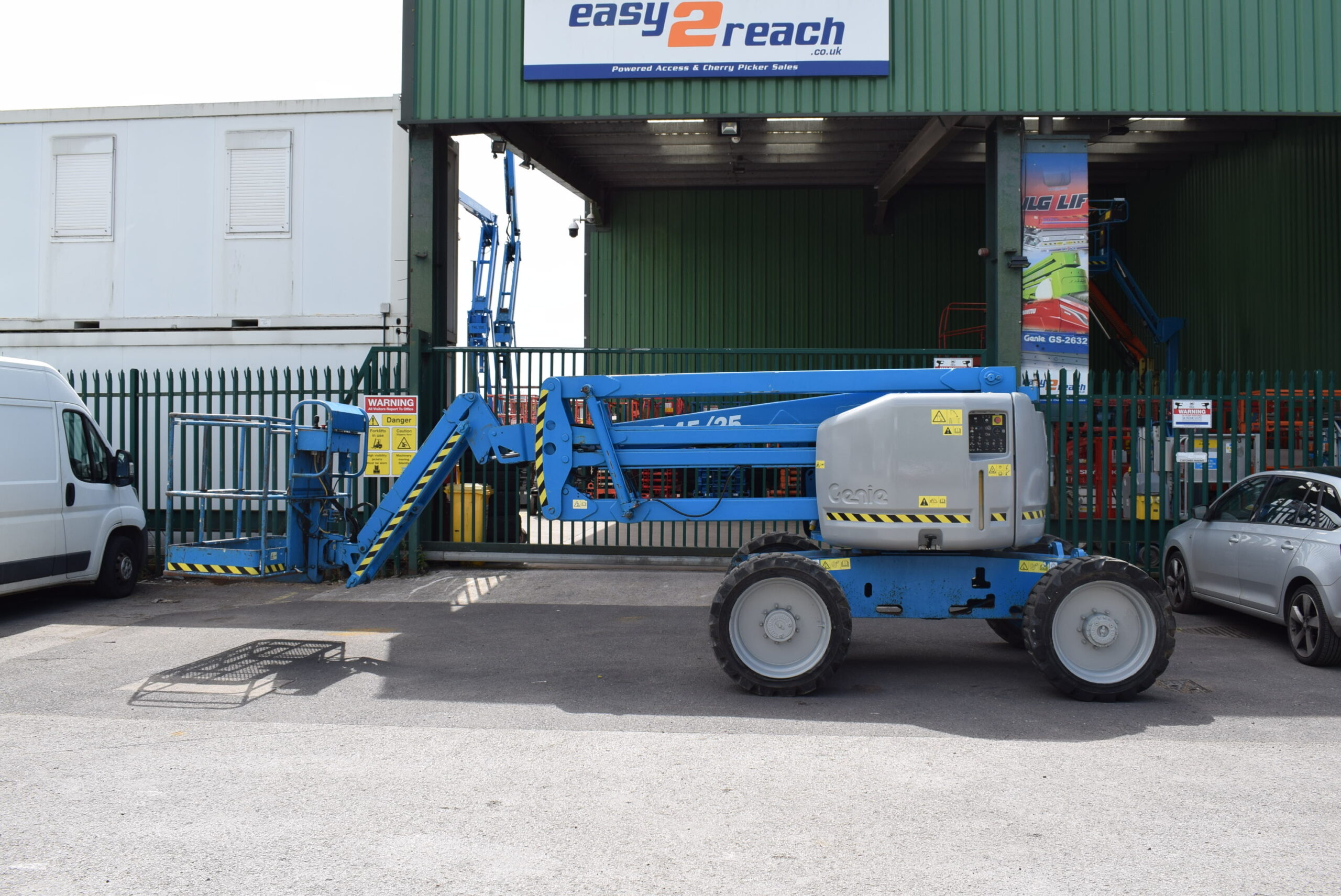 2011 Genie Z45/25J 4×4 Diesel Boom Lift 15.8m