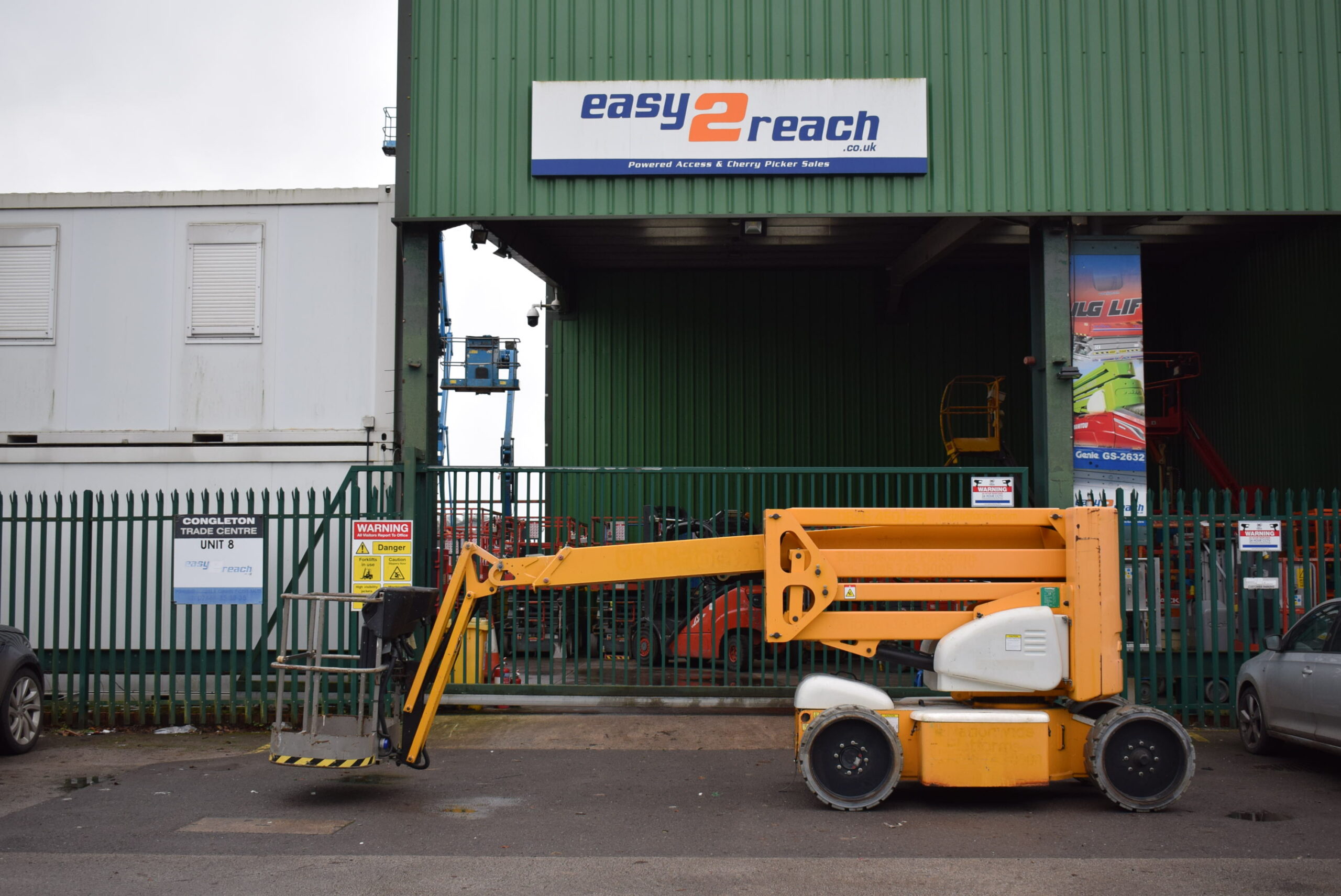 2014 Niftylift HR15NDE Bi Energy Boom Lift 15m