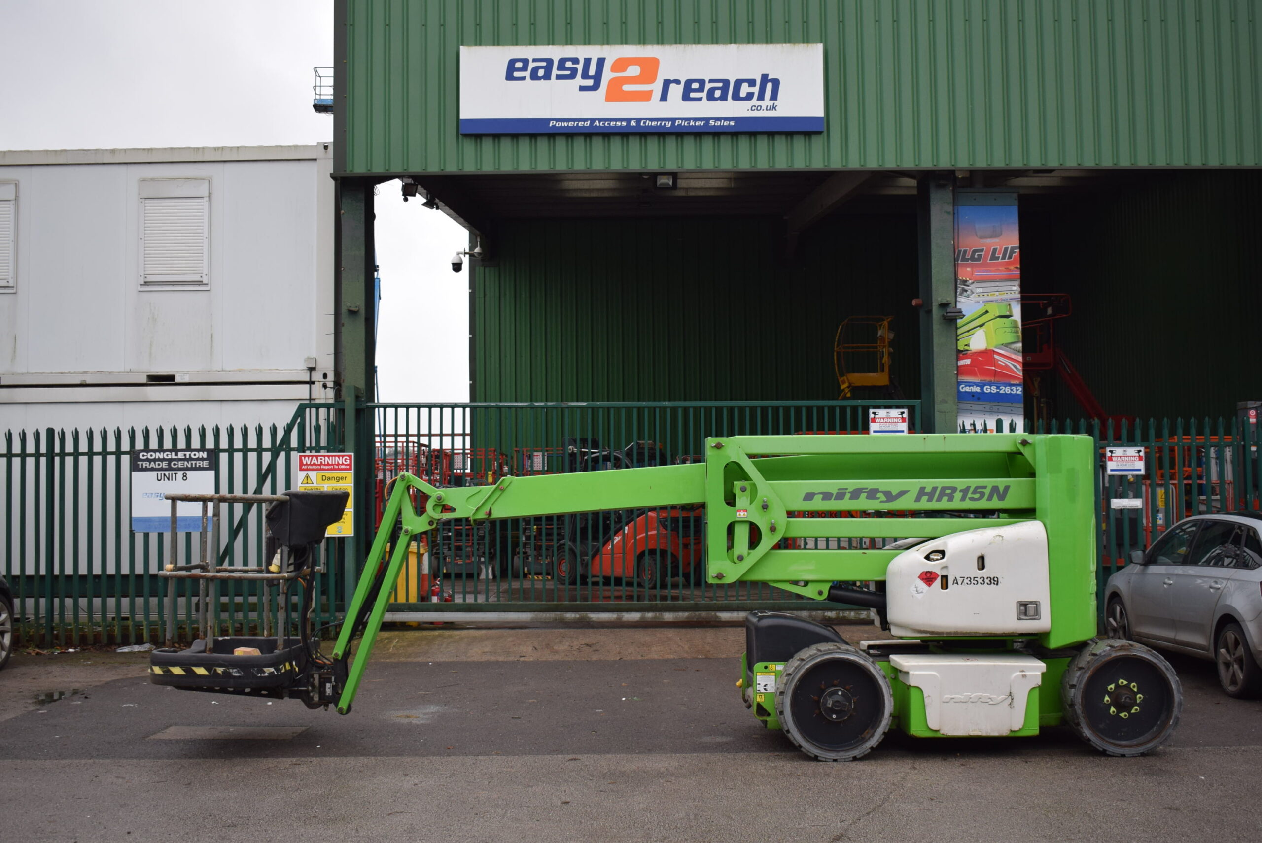 2016 Niftylift HR15NDE Bi Energy Boom Lift 15m